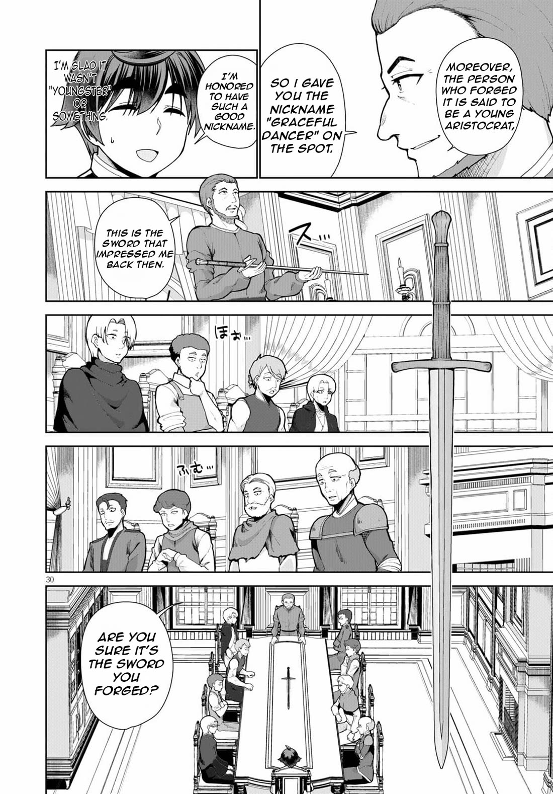 Botsuraku Yotei Nanode, Kajishokunin wo Mezasu Chapter 54 - Page 33