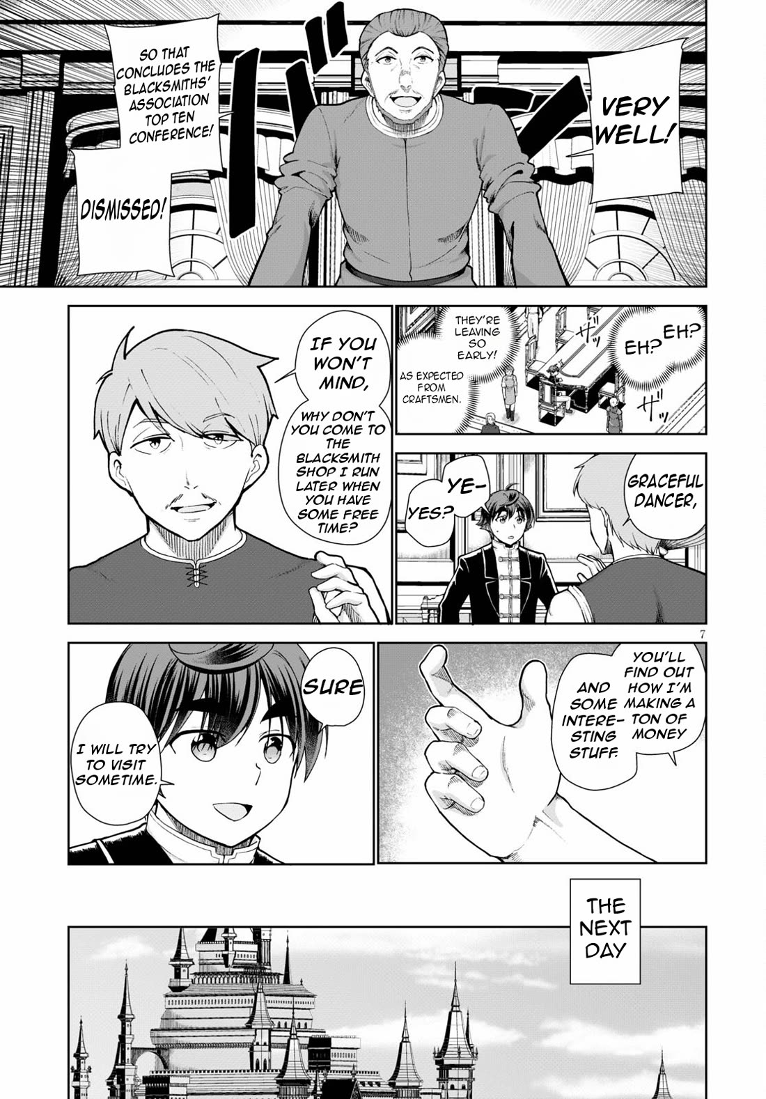 Botsuraku Yotei Nanode, Kajishokunin wo Mezasu Chapter 55 - Page 11