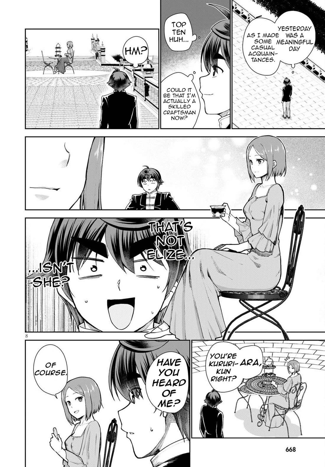Botsuraku Yotei Nanode, Kajishokunin wo Mezasu Chapter 55 - Page 12
