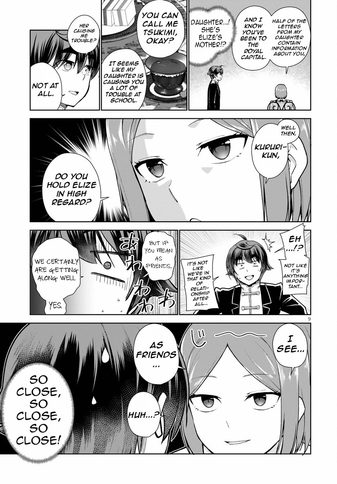 Botsuraku Yotei Nanode, Kajishokunin wo Mezasu Chapter 55 - Page 13