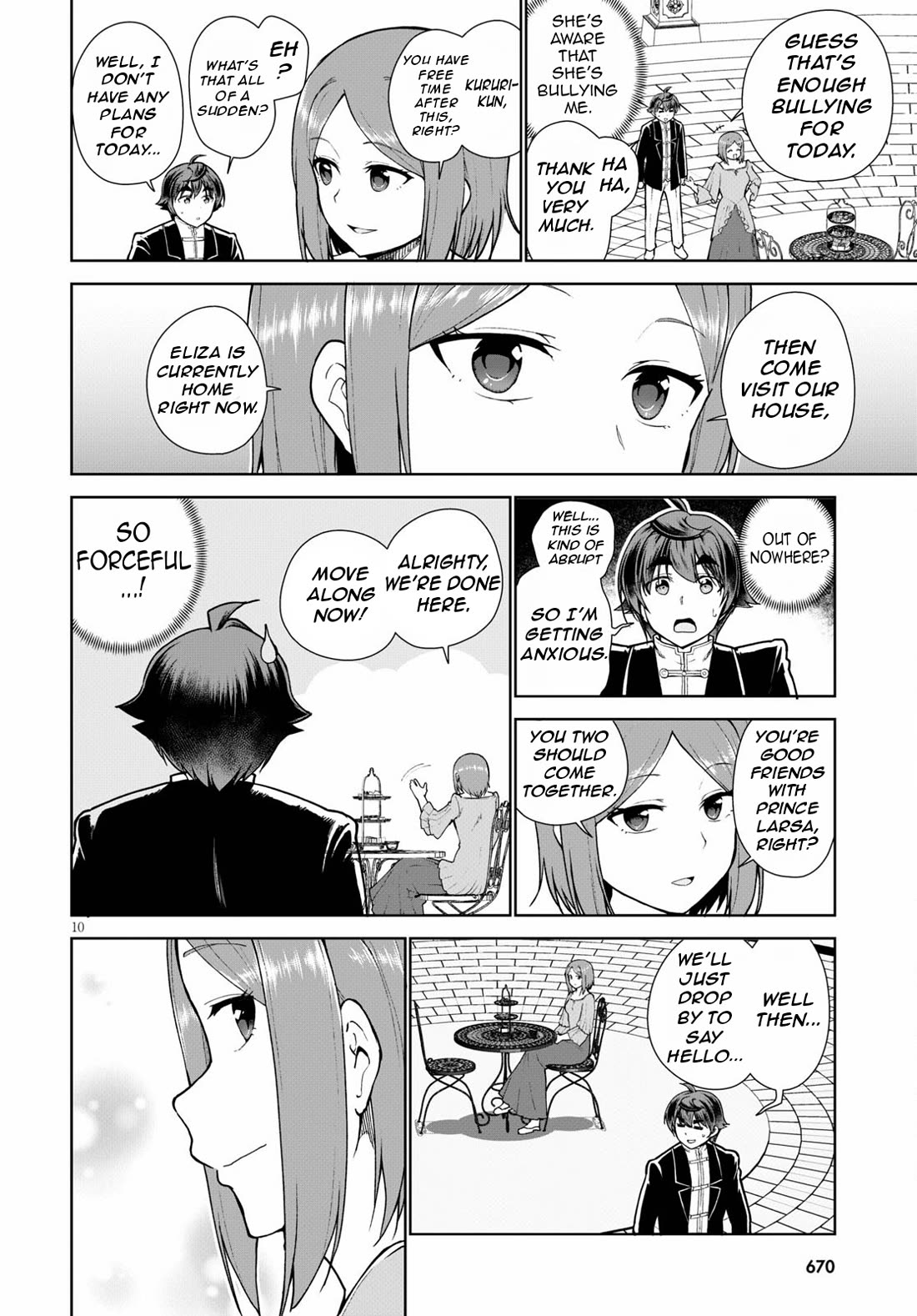 Botsuraku Yotei Nanode, Kajishokunin wo Mezasu Chapter 55 - Page 14