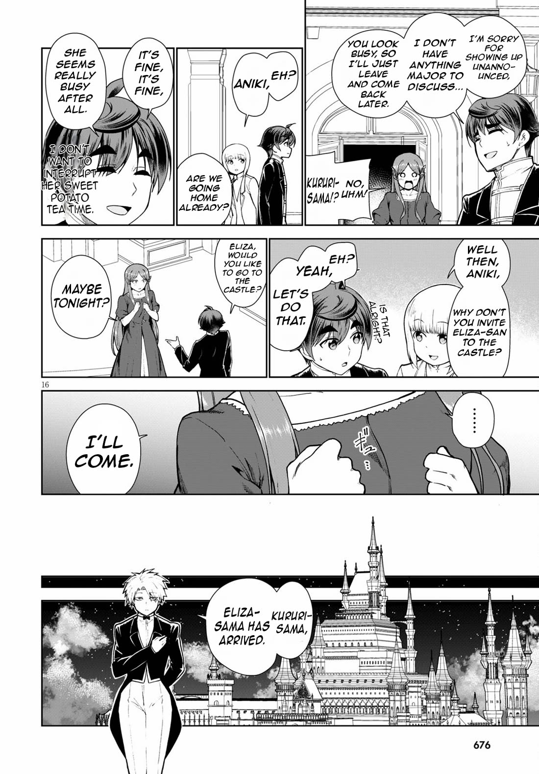 Botsuraku Yotei Nanode, Kajishokunin wo Mezasu Chapter 55 - Page 20