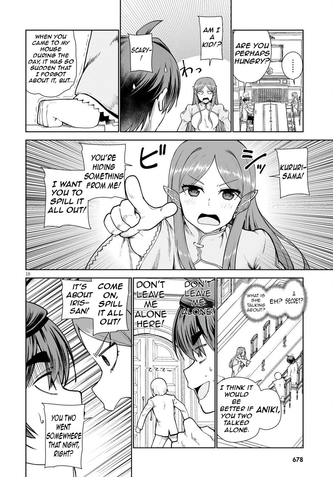 Botsuraku Yotei Nanode, Kajishokunin wo Mezasu Chapter 55 - Page 22