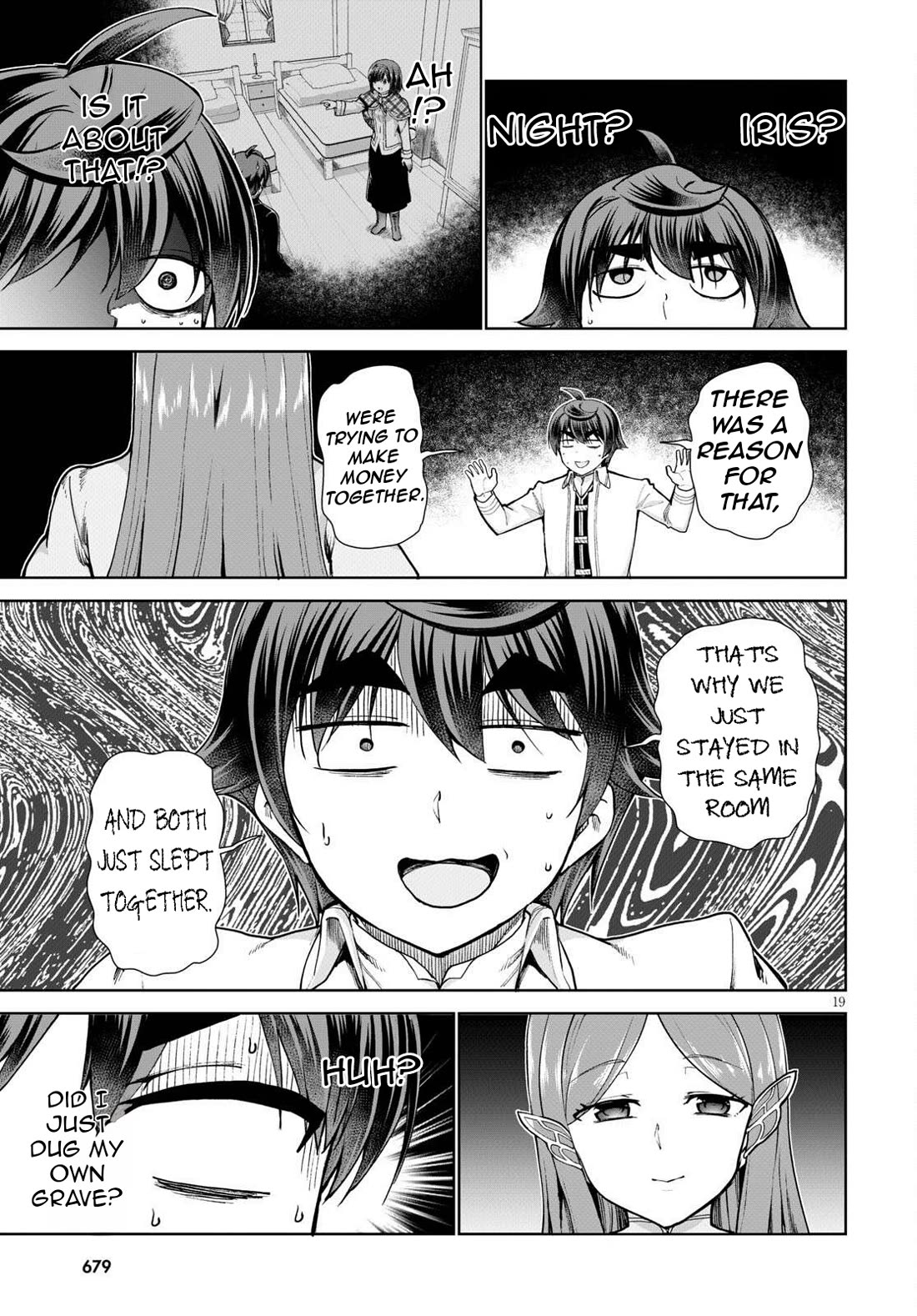 Botsuraku Yotei Nanode, Kajishokunin wo Mezasu Chapter 55 - Page 23