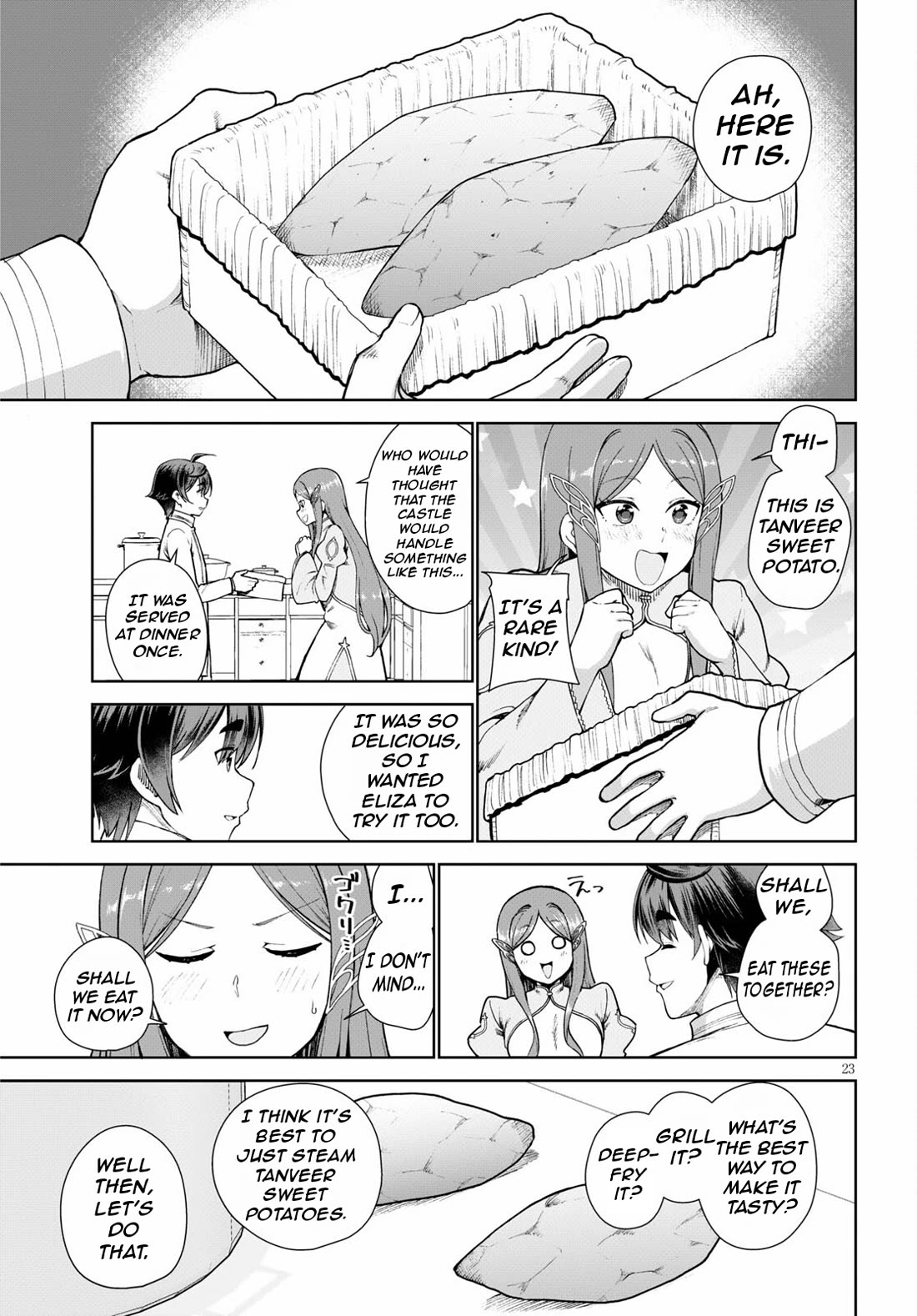 Botsuraku Yotei Nanode, Kajishokunin wo Mezasu Chapter 55 - Page 27