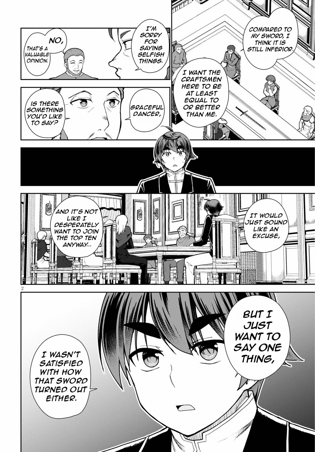Botsuraku Yotei Nanode, Kajishokunin wo Mezasu Chapter 55 - Page 6