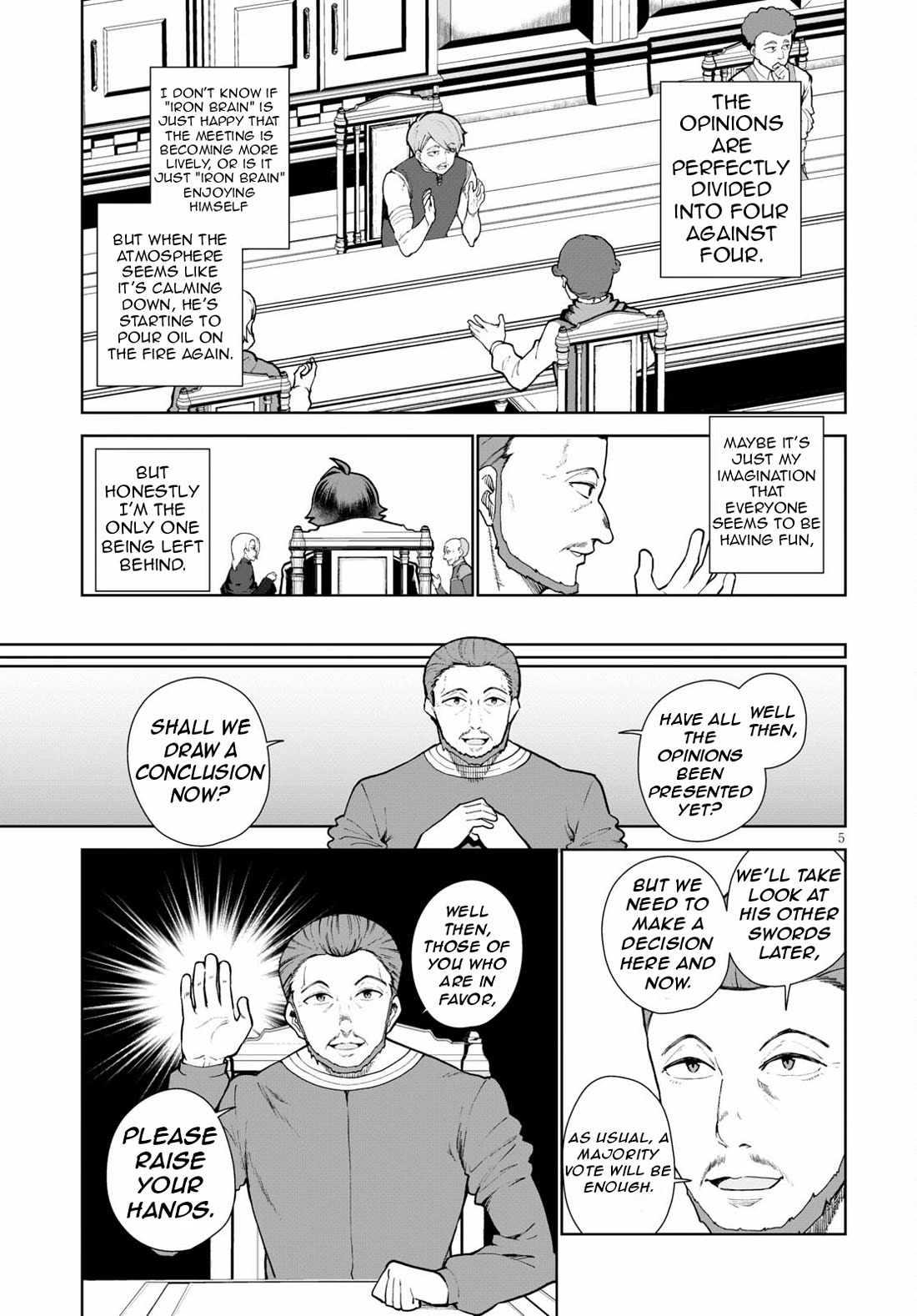 Botsuraku Yotei Nanode, Kajishokunin wo Mezasu Chapter 55 - Page 9