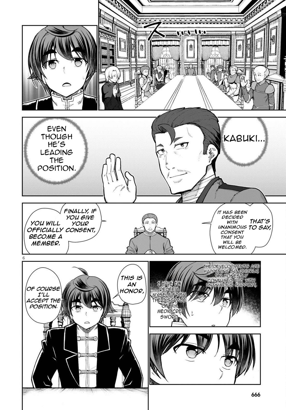 Botsuraku Yotei Nanode, Kajishokunin wo Mezasu Chapter 55 - Page 10