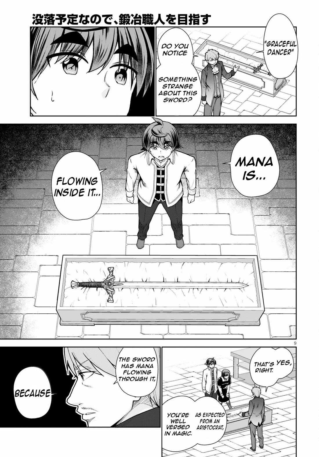 Botsuraku Yotei Nanode, Kajishokunin wo Mezasu Chapter 56 - Page 12