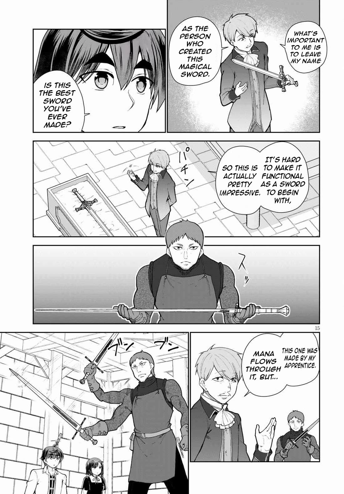 Botsuraku Yotei Nanode, Kajishokunin wo Mezasu Chapter 56 - Page 18