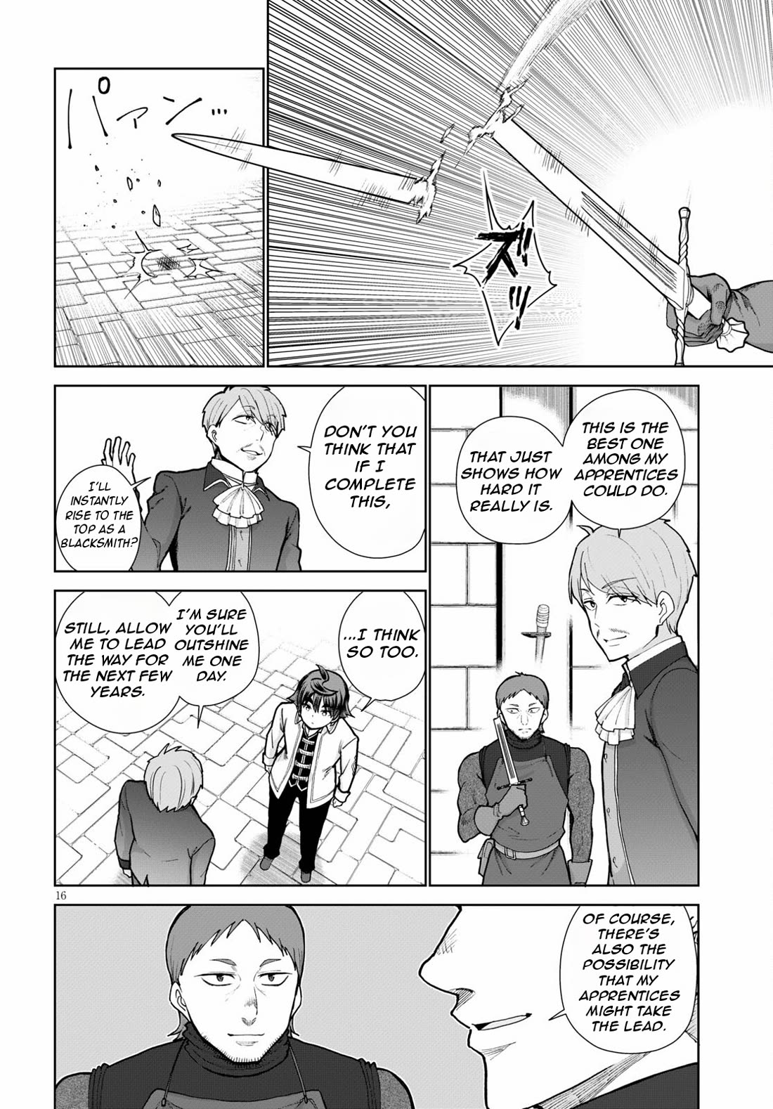 Botsuraku Yotei Nanode, Kajishokunin wo Mezasu Chapter 56 - Page 19