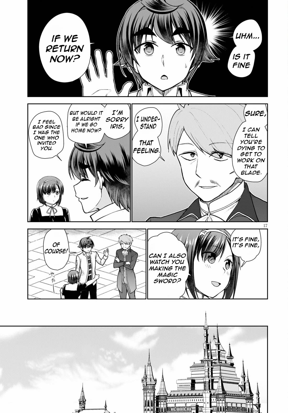 Botsuraku Yotei Nanode, Kajishokunin wo Mezasu Chapter 56 - Page 20