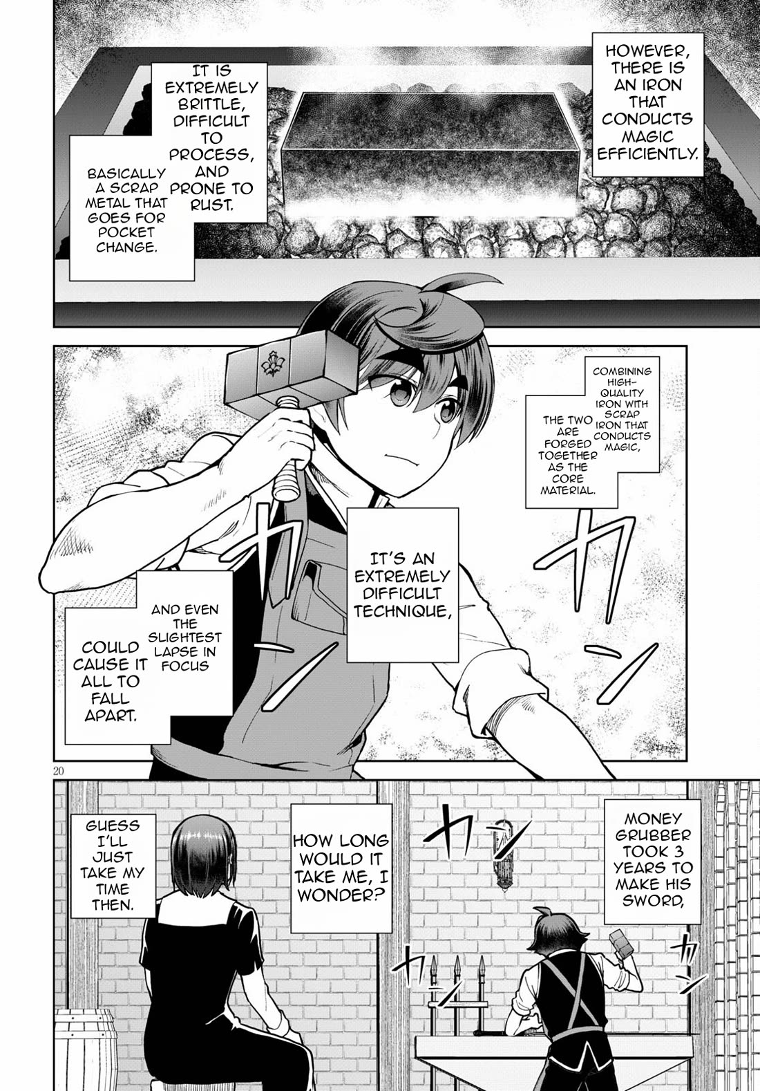 Botsuraku Yotei Nanode, Kajishokunin wo Mezasu Chapter 56 - Page 23