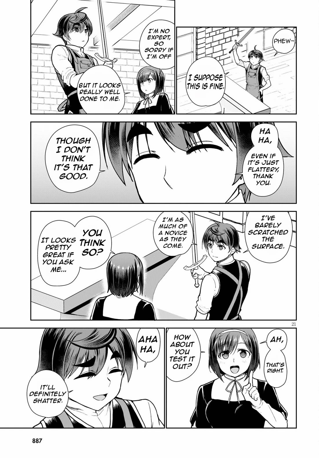 Botsuraku Yotei Nanode, Kajishokunin wo Mezasu Chapter 56 - Page 24