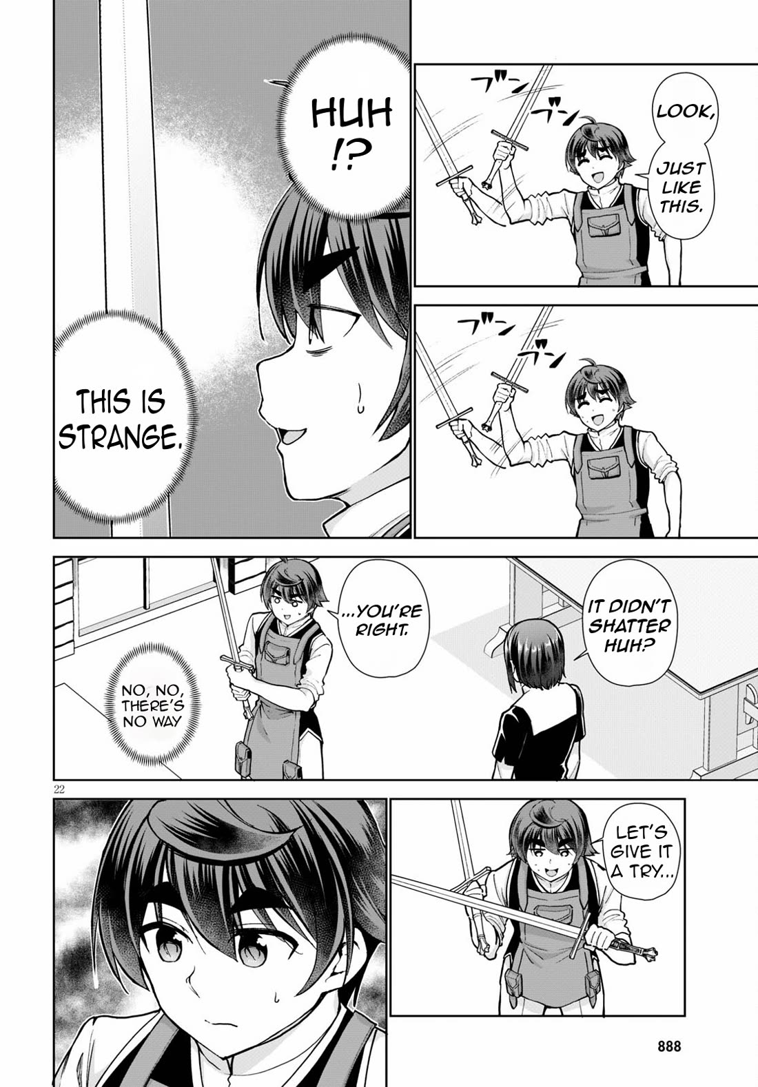 Botsuraku Yotei Nanode, Kajishokunin wo Mezasu Chapter 56 - Page 25