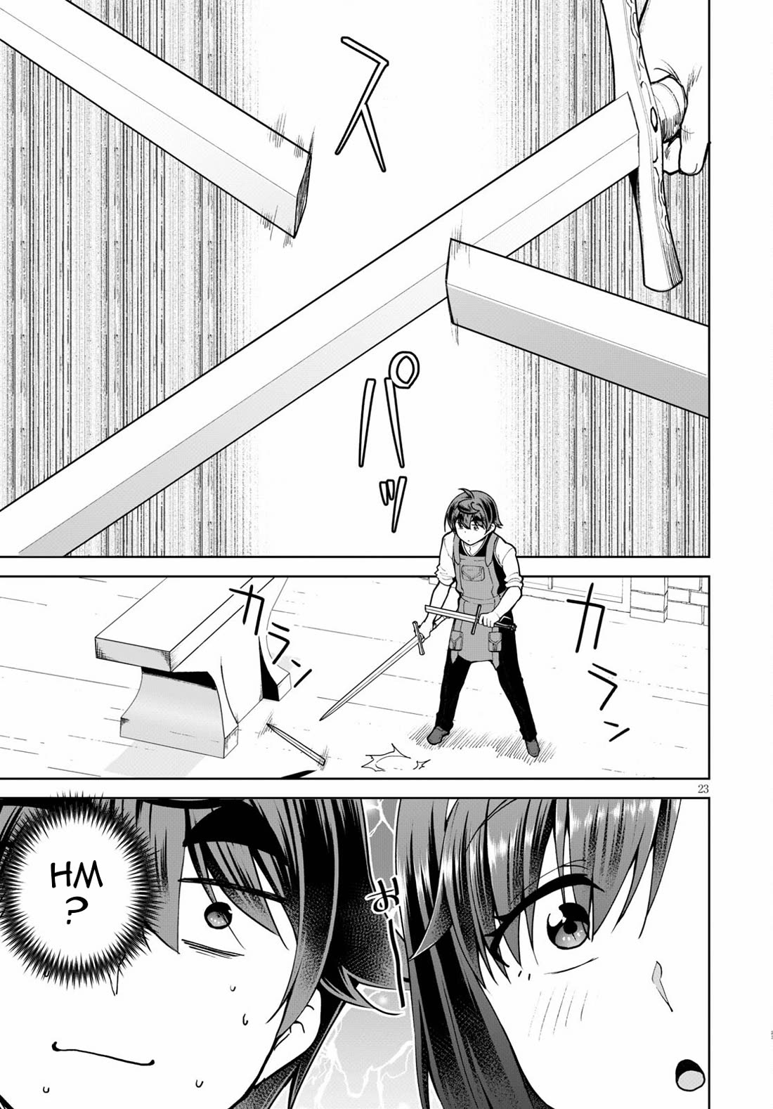 Botsuraku Yotei Nanode, Kajishokunin wo Mezasu Chapter 56 - Page 26