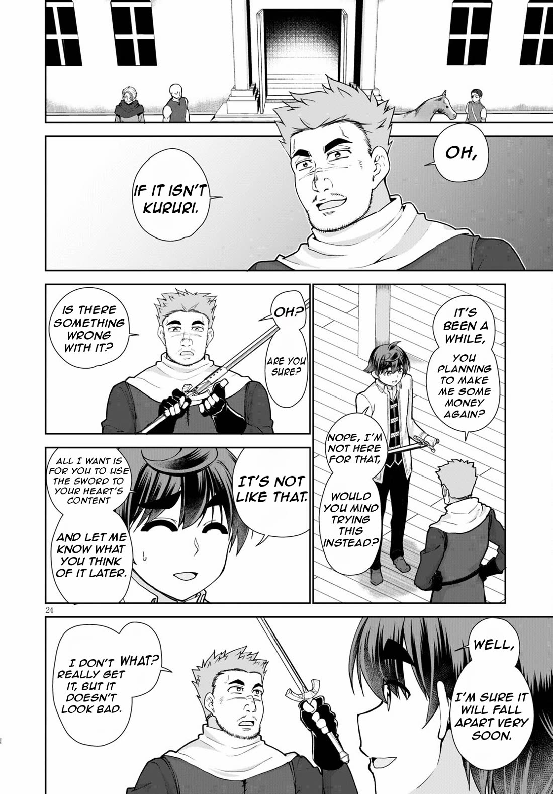 Botsuraku Yotei Nanode, Kajishokunin wo Mezasu Chapter 56 - Page 27