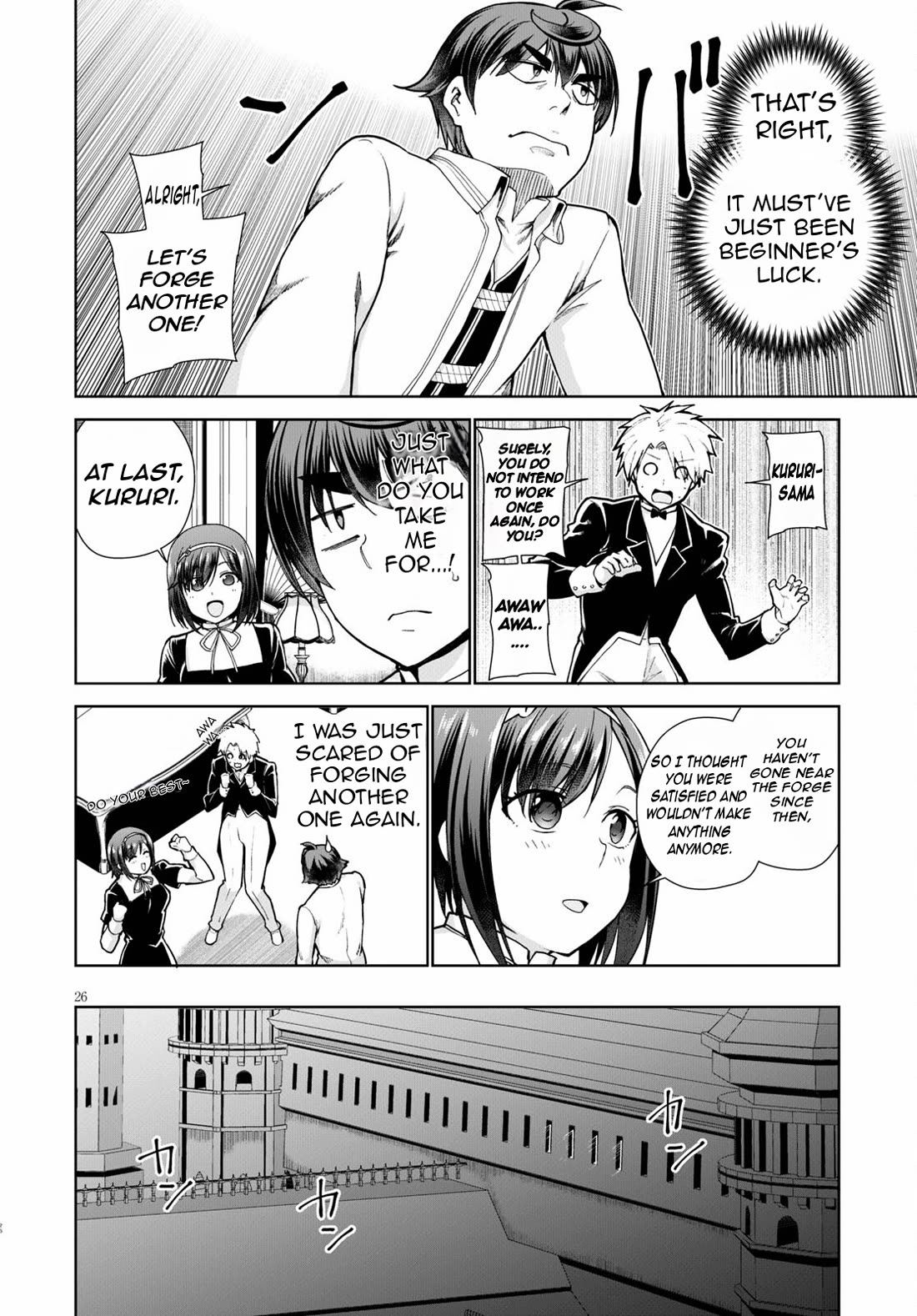 Botsuraku Yotei Nanode, Kajishokunin wo Mezasu Chapter 56 - Page 29