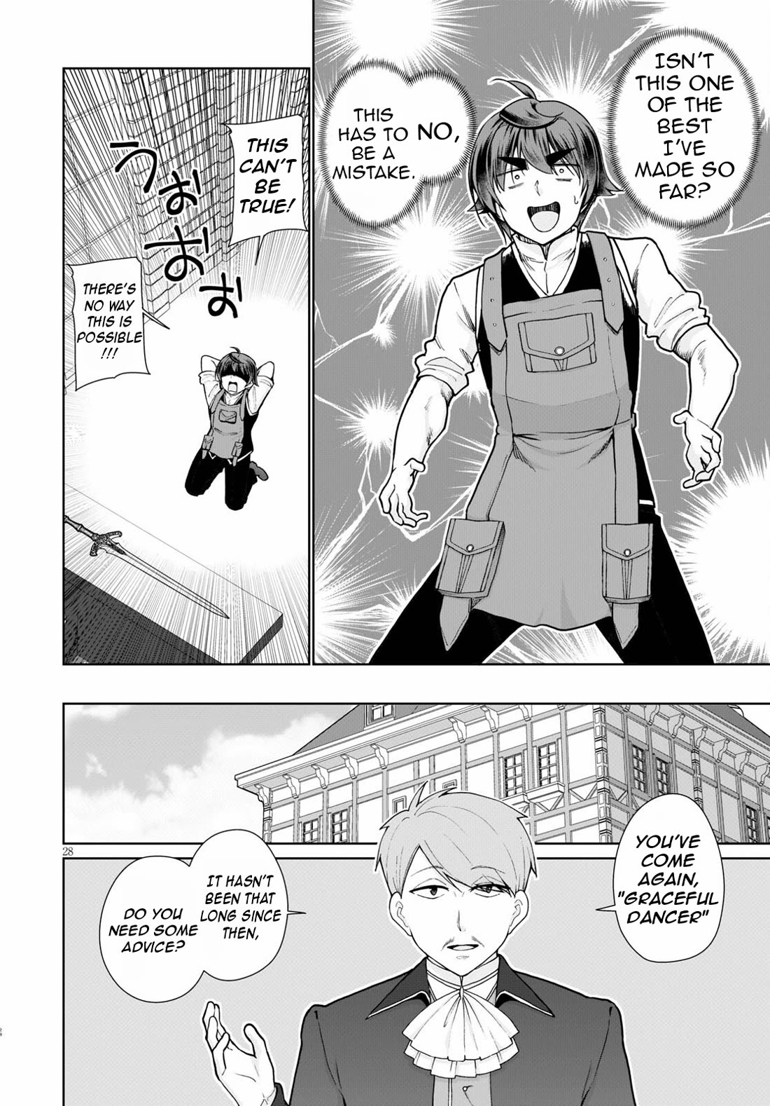 Botsuraku Yotei Nanode, Kajishokunin wo Mezasu Chapter 56 - Page 31