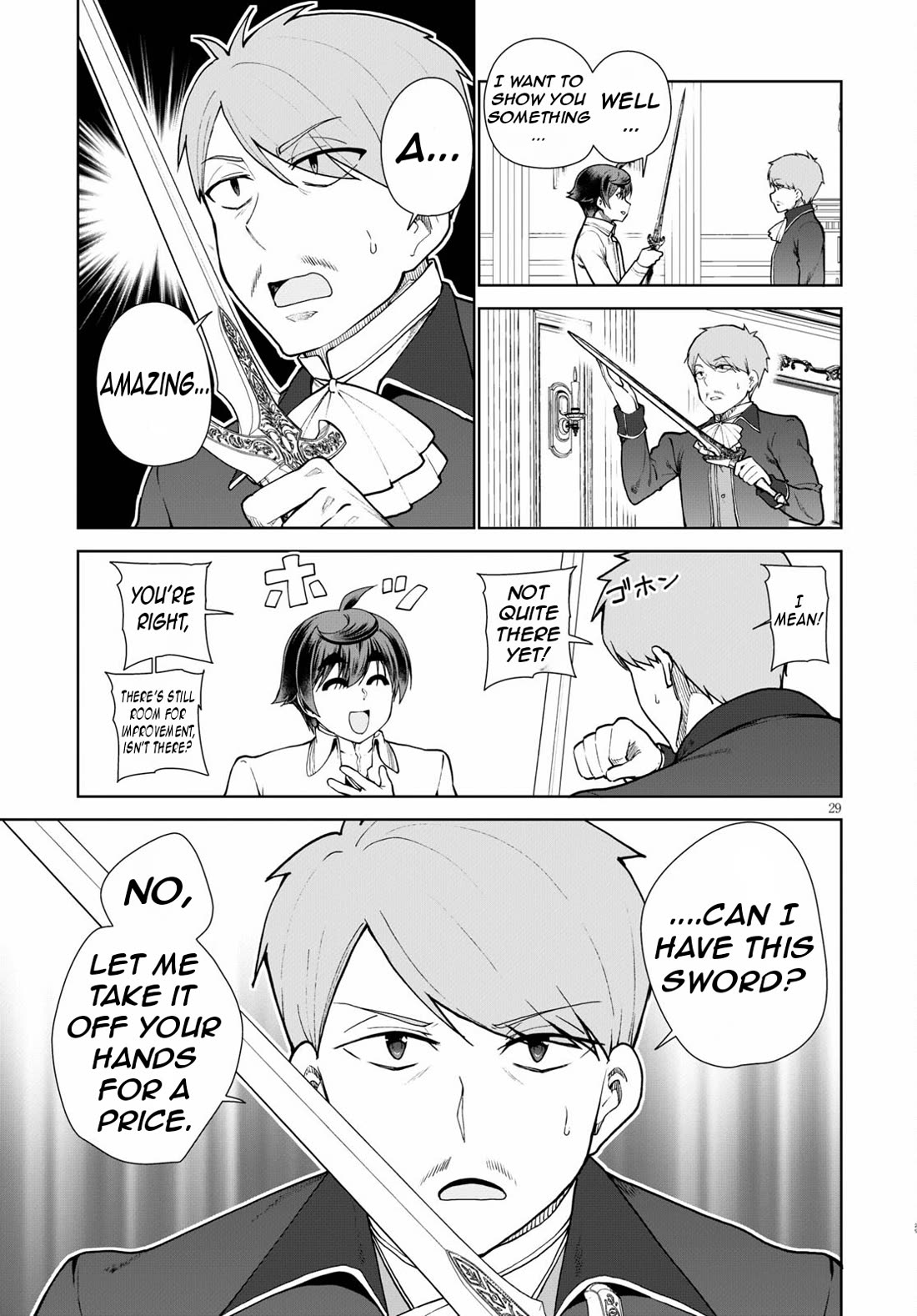 Botsuraku Yotei Nanode, Kajishokunin wo Mezasu Chapter 56 - Page 32