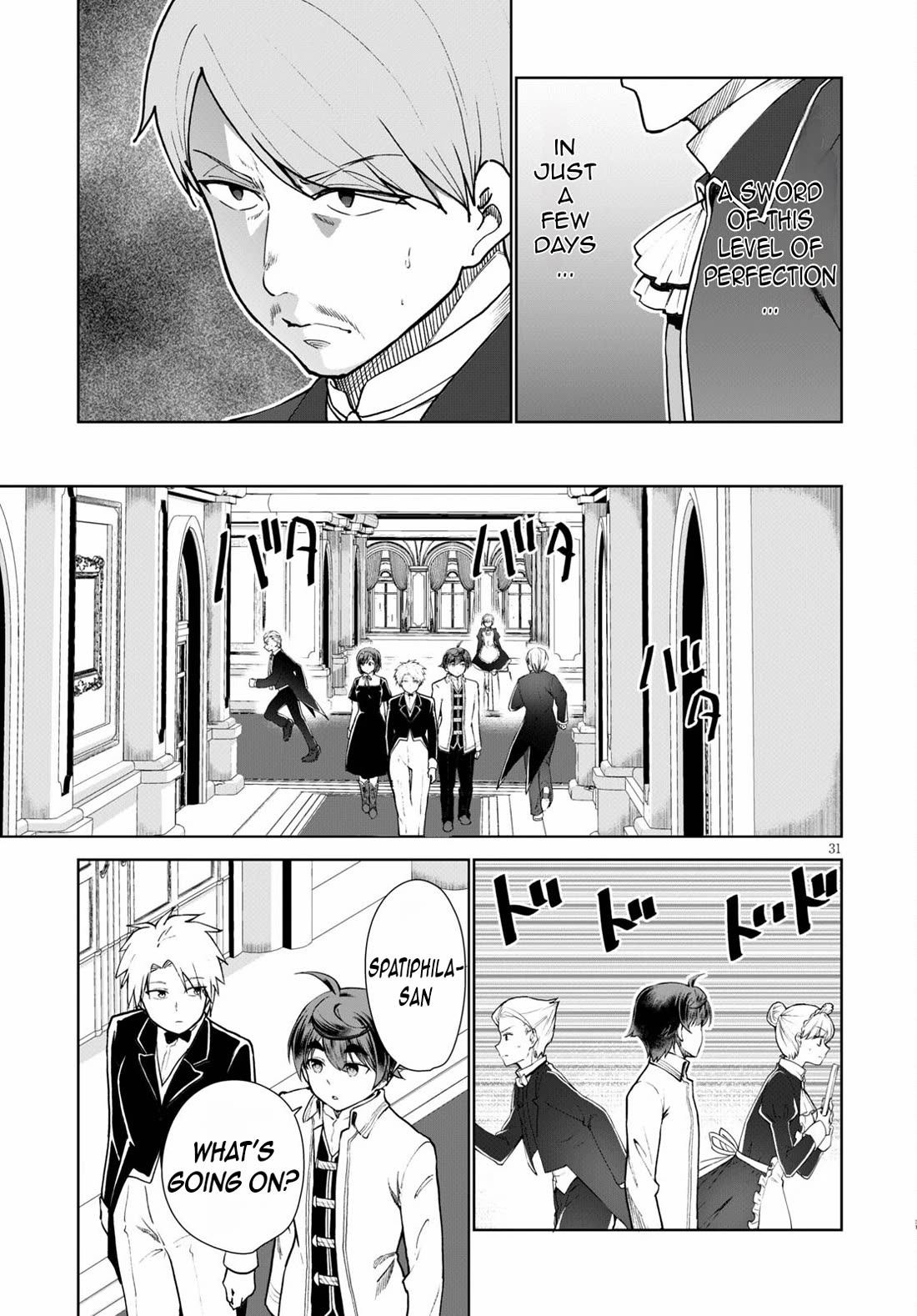 Botsuraku Yotei Nanode, Kajishokunin wo Mezasu Chapter 56 - Page 34