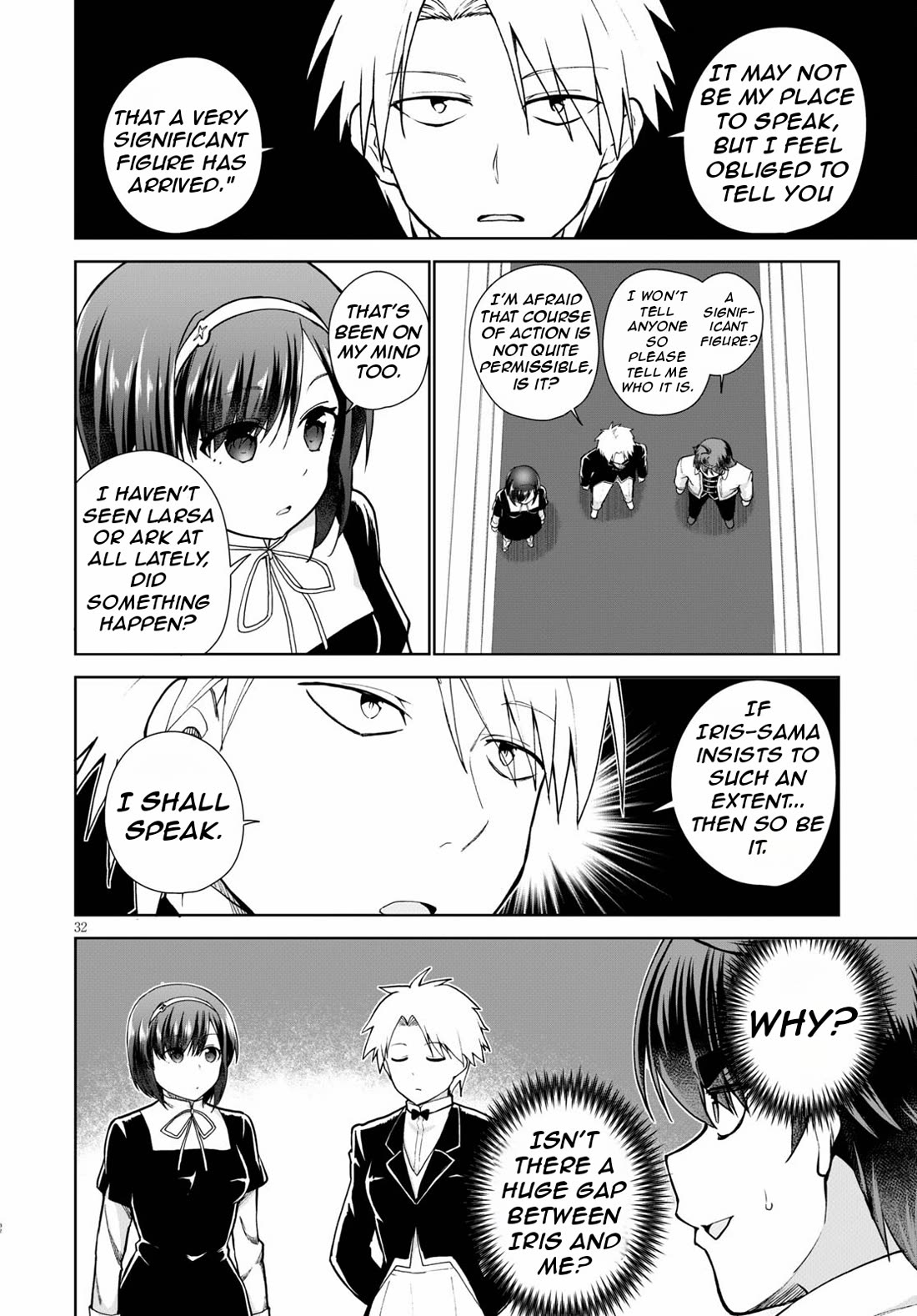 Botsuraku Yotei Nanode, Kajishokunin wo Mezasu Chapter 56 - Page 35
