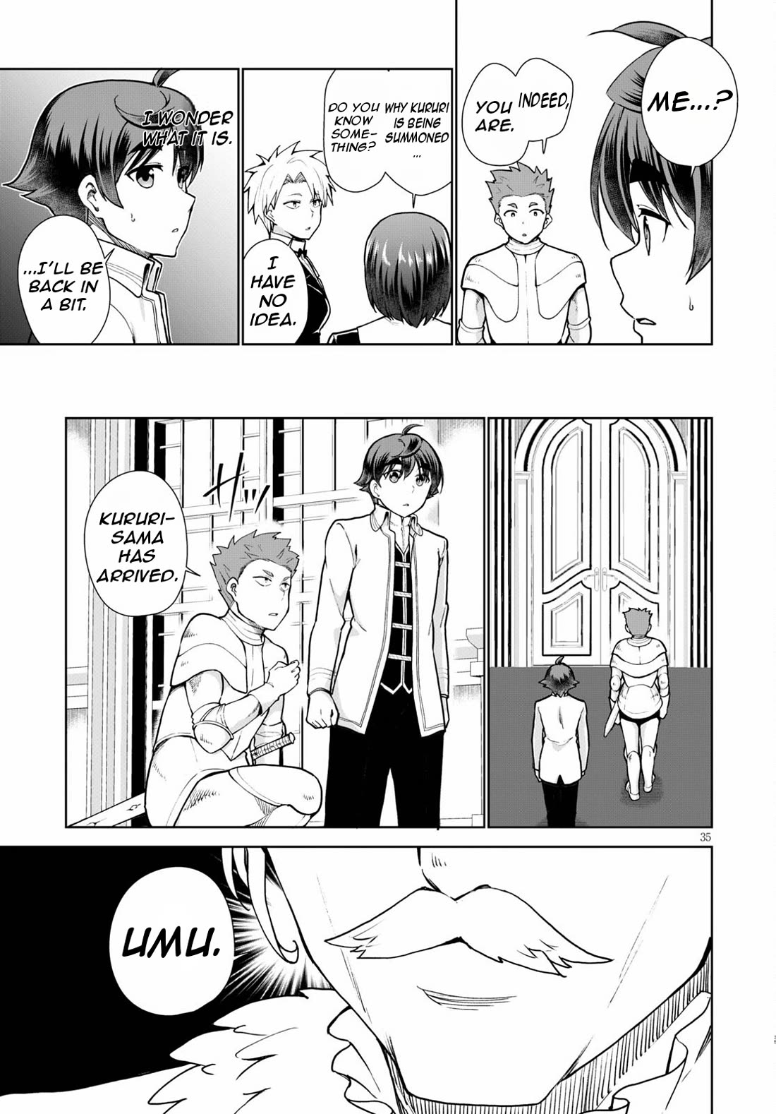 Botsuraku Yotei Nanode, Kajishokunin wo Mezasu Chapter 56 - Page 38