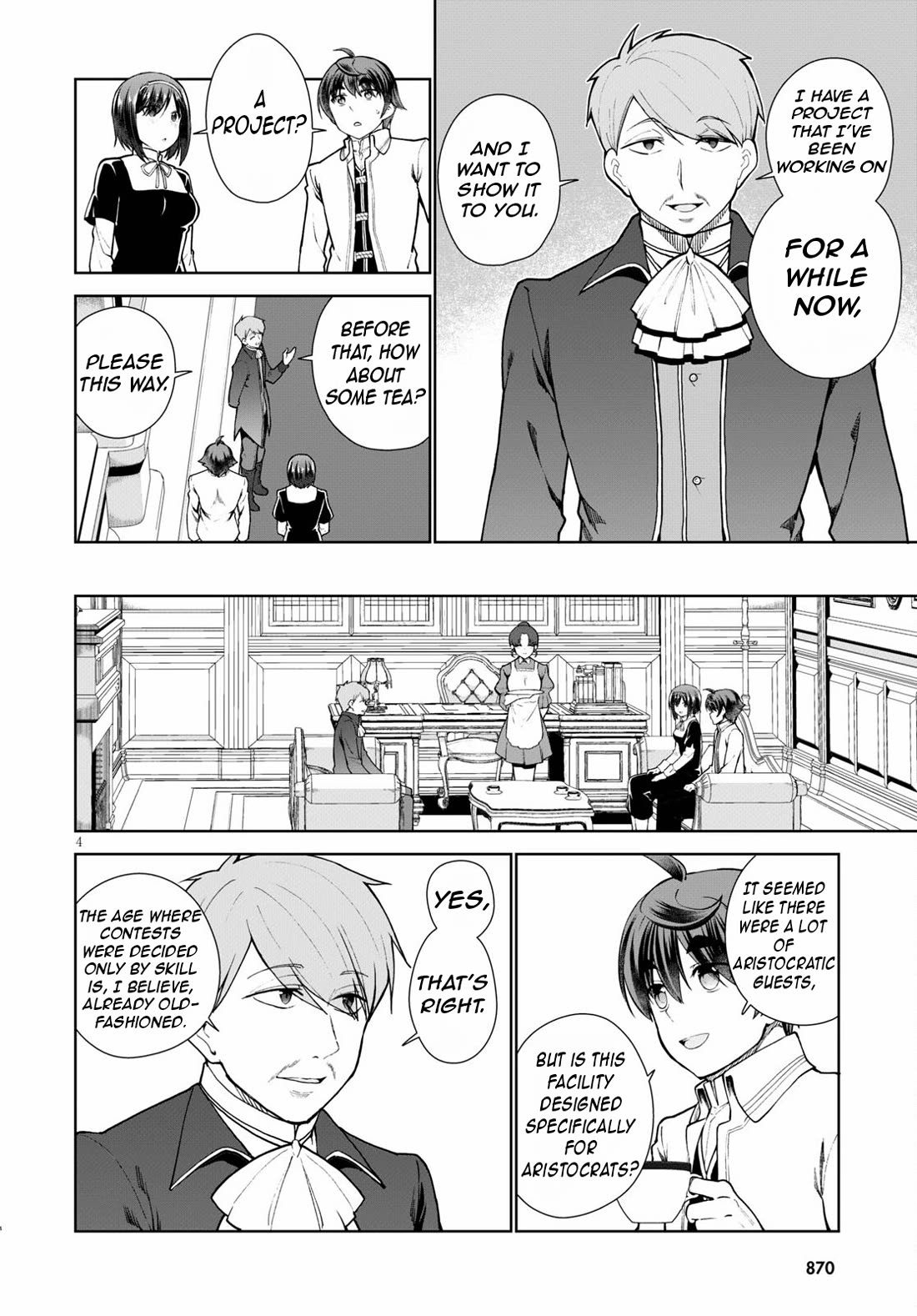 Botsuraku Yotei Nanode, Kajishokunin wo Mezasu Chapter 56 - Page 7