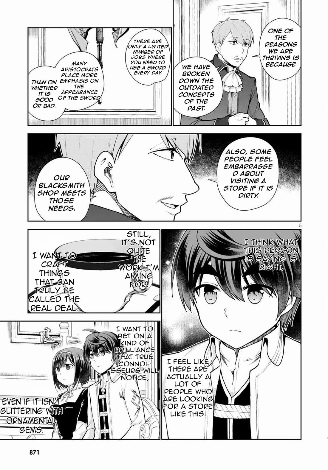 Botsuraku Yotei Nanode, Kajishokunin wo Mezasu Chapter 56 - Page 8