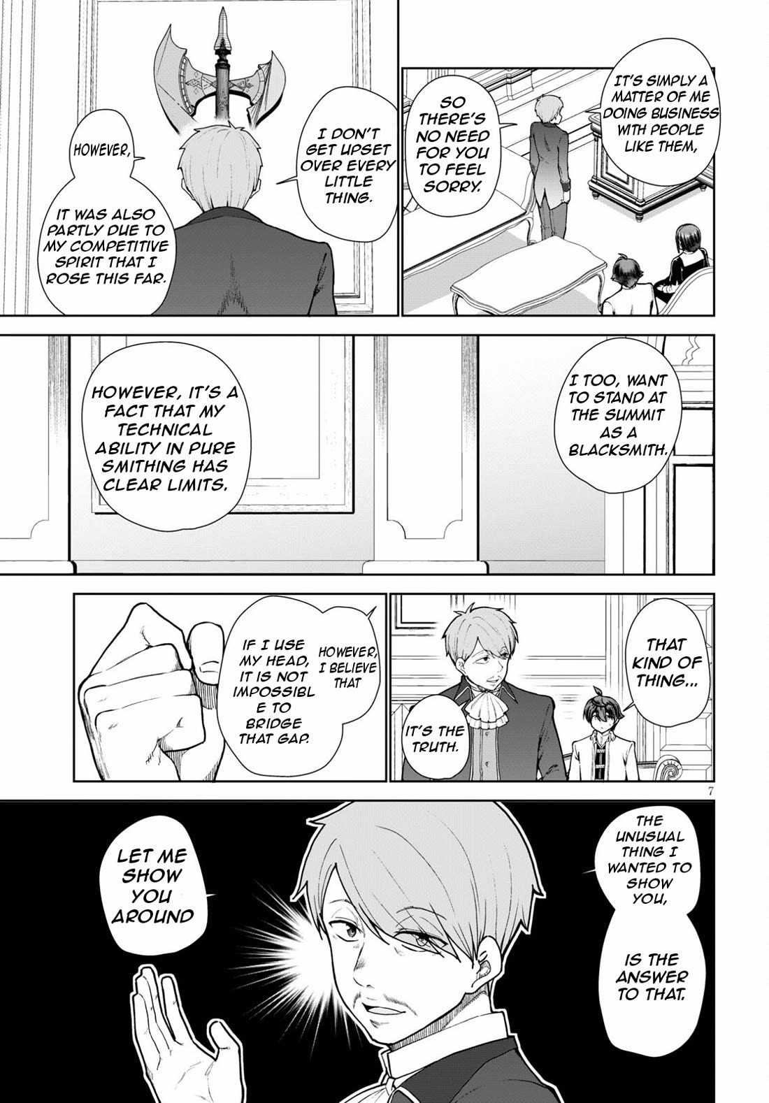 Botsuraku Yotei Nanode, Kajishokunin wo Mezasu Chapter 56 - Page 10