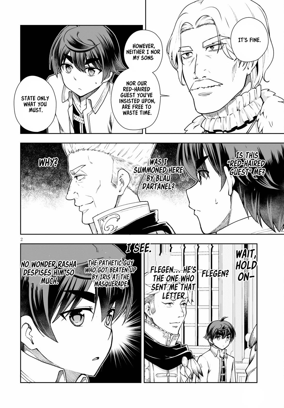 Botsuraku Yotei Nanode, Kajishokunin wo Mezasu Chapter 57 - Page 2
