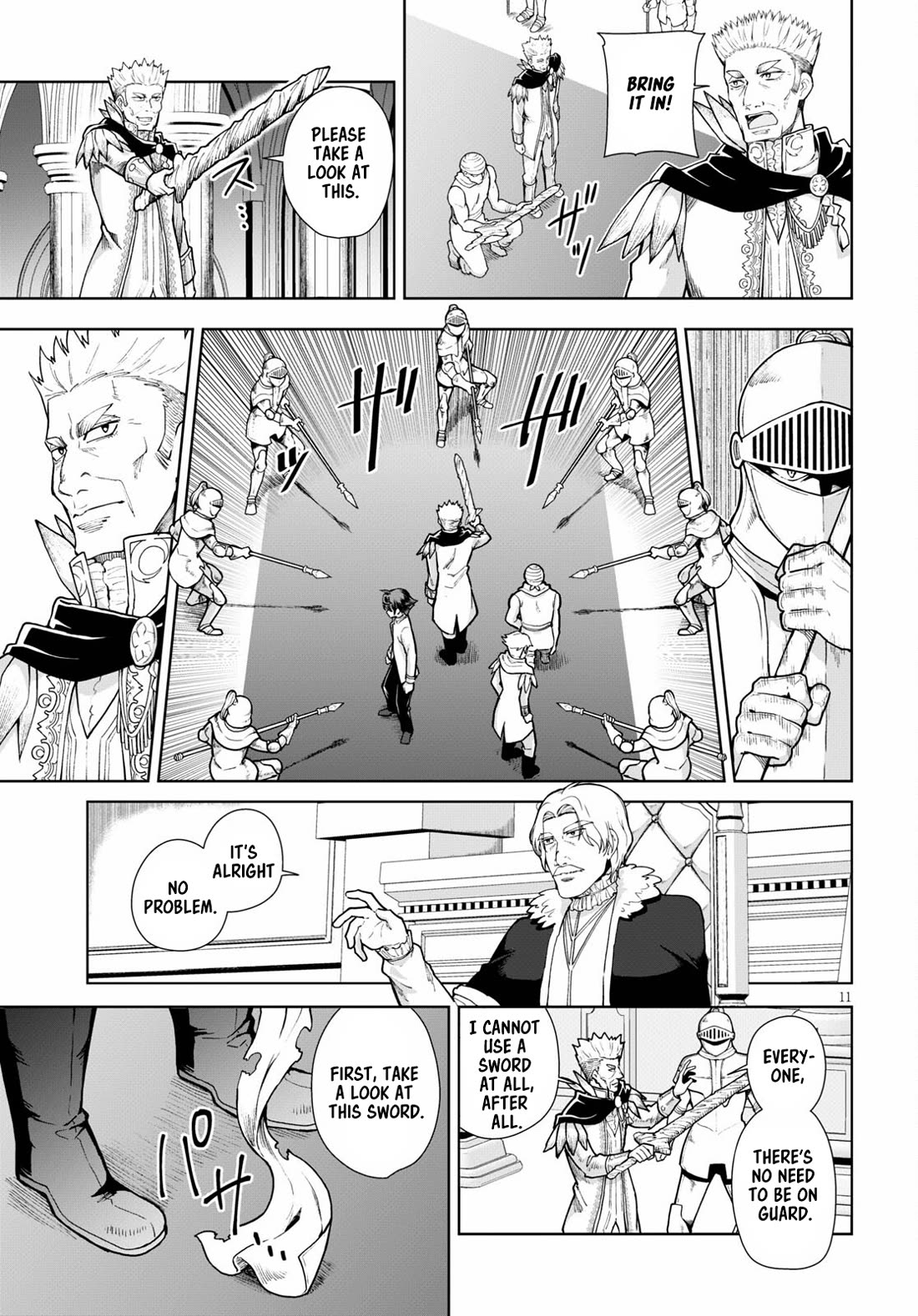 Botsuraku Yotei Nanode, Kajishokunin wo Mezasu Chapter 57 - Page 11