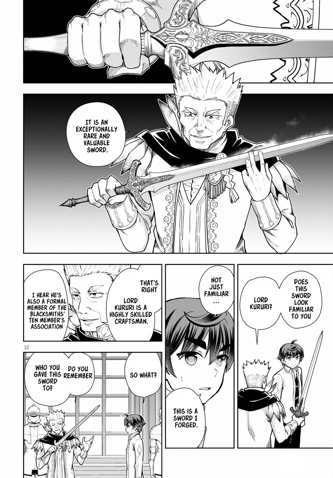 Botsuraku Yotei Nanode, Kajishokunin wo Mezasu Chapter 57 - Page 12