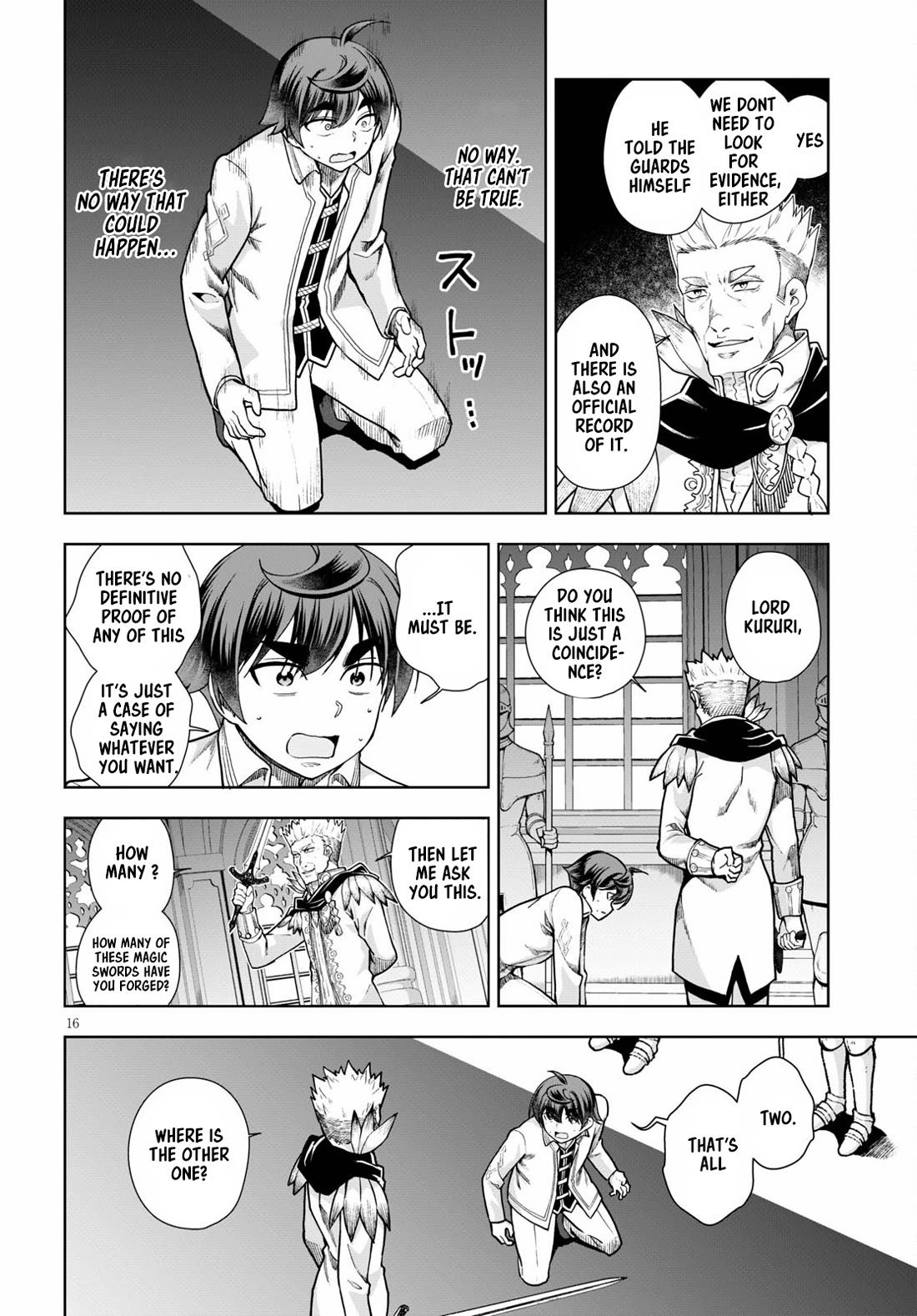 Botsuraku Yotei Nanode, Kajishokunin wo Mezasu Chapter 57 - Page 16