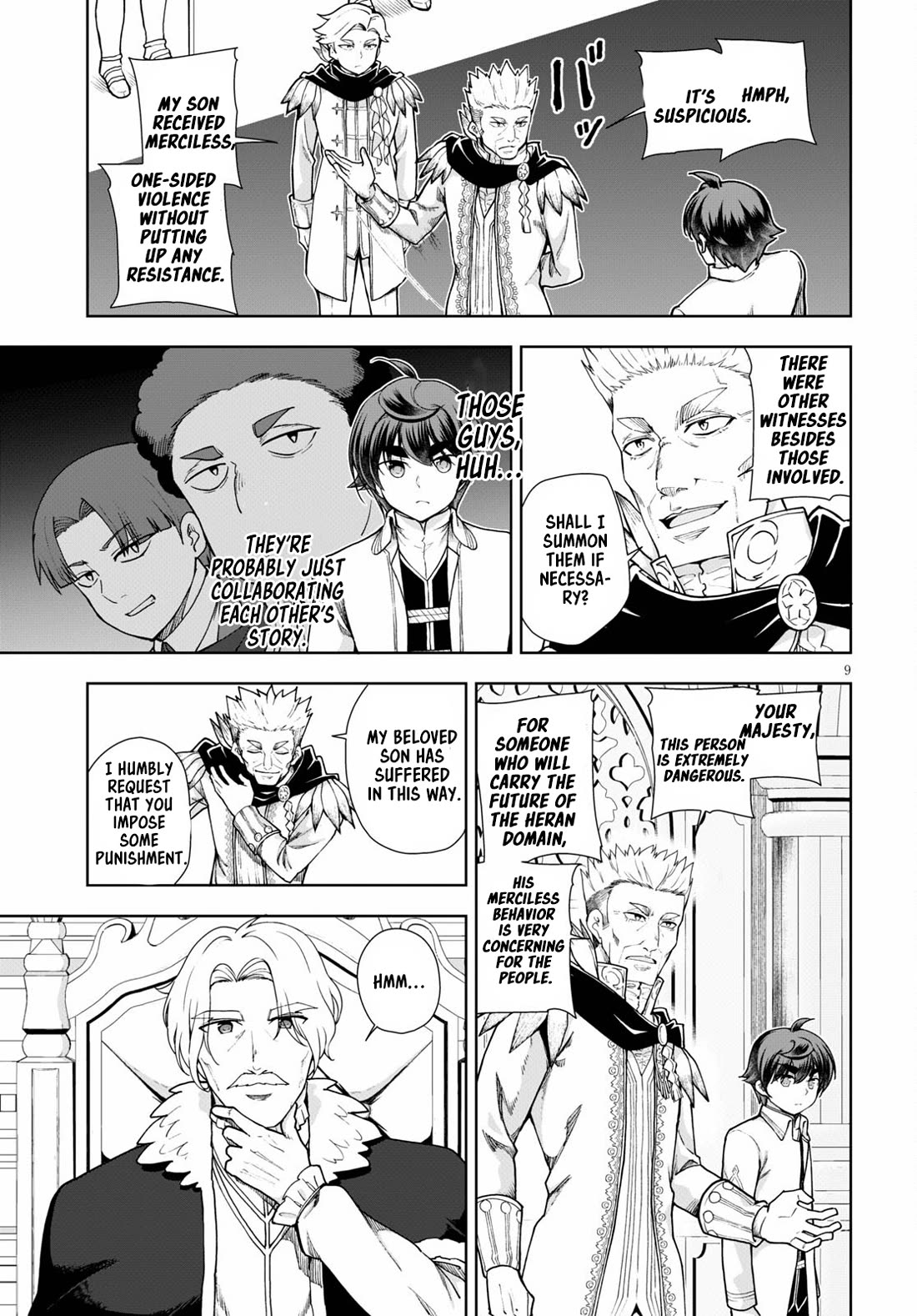 Botsuraku Yotei Nanode, Kajishokunin wo Mezasu Chapter 57 - Page 9