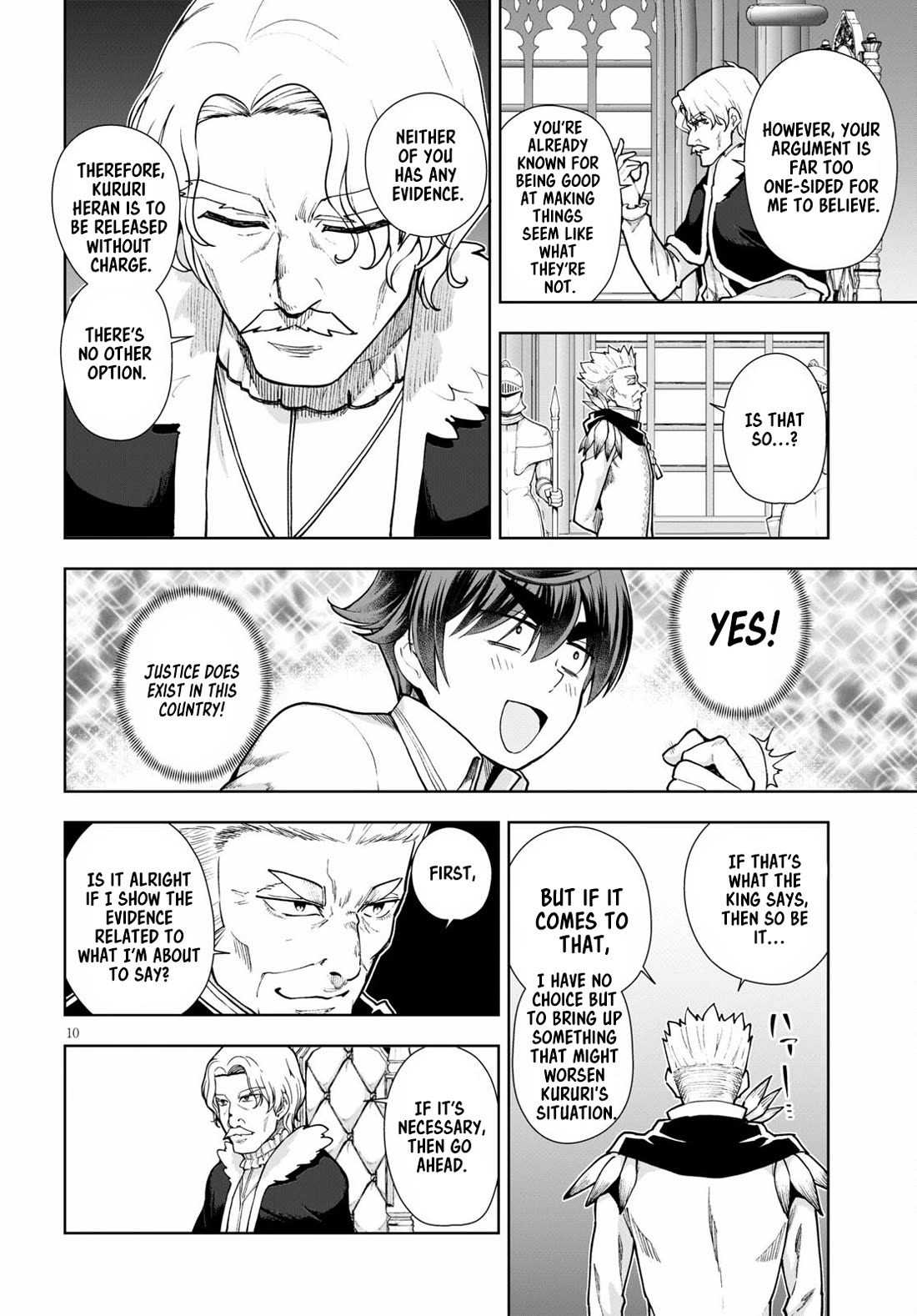 Botsuraku Yotei Nanode, Kajishokunin wo Mezasu Chapter 57 - Page 10