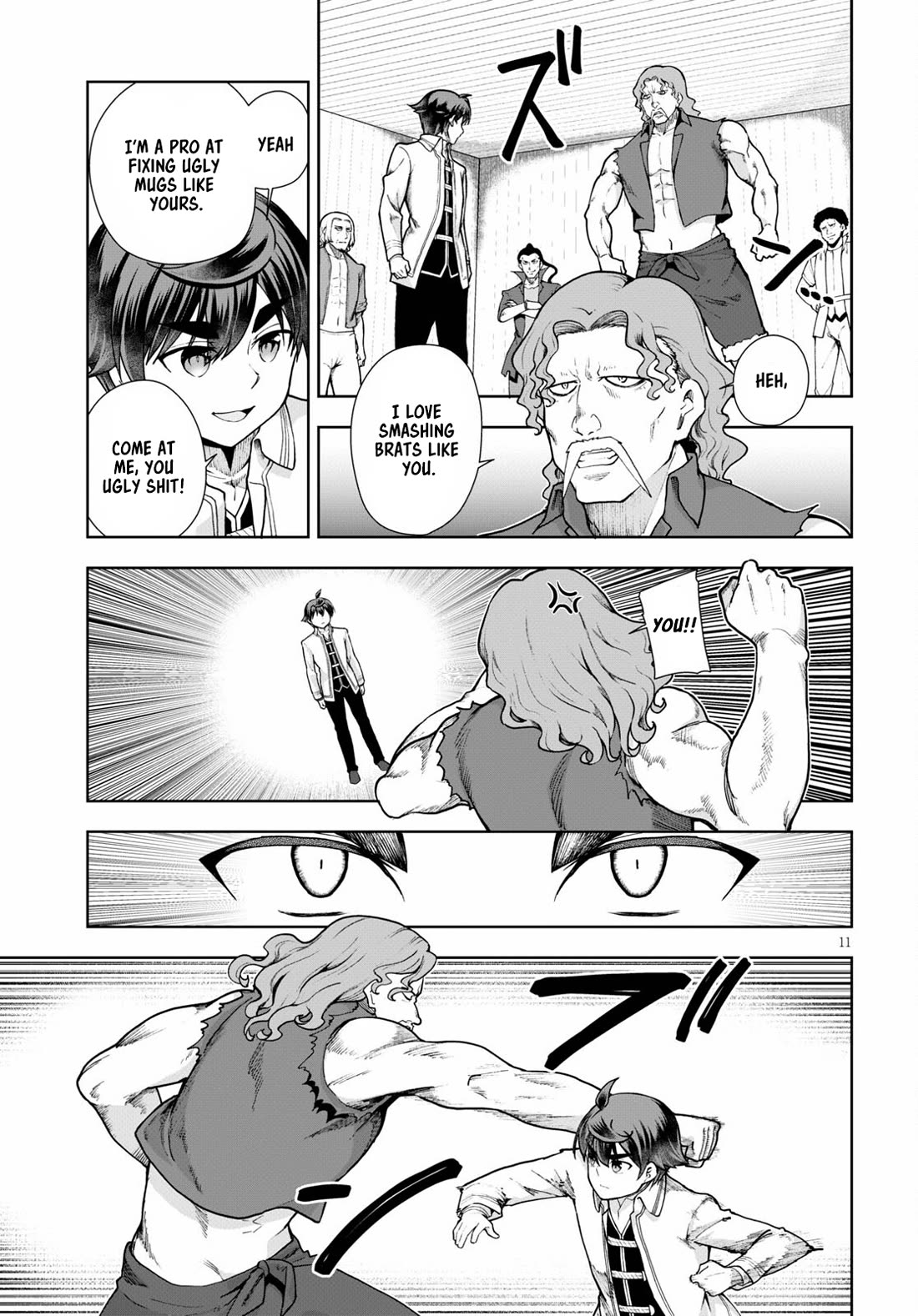 Botsuraku Yotei Nanode, Kajishokunin wo Mezasu Chapter 58 - Page 11