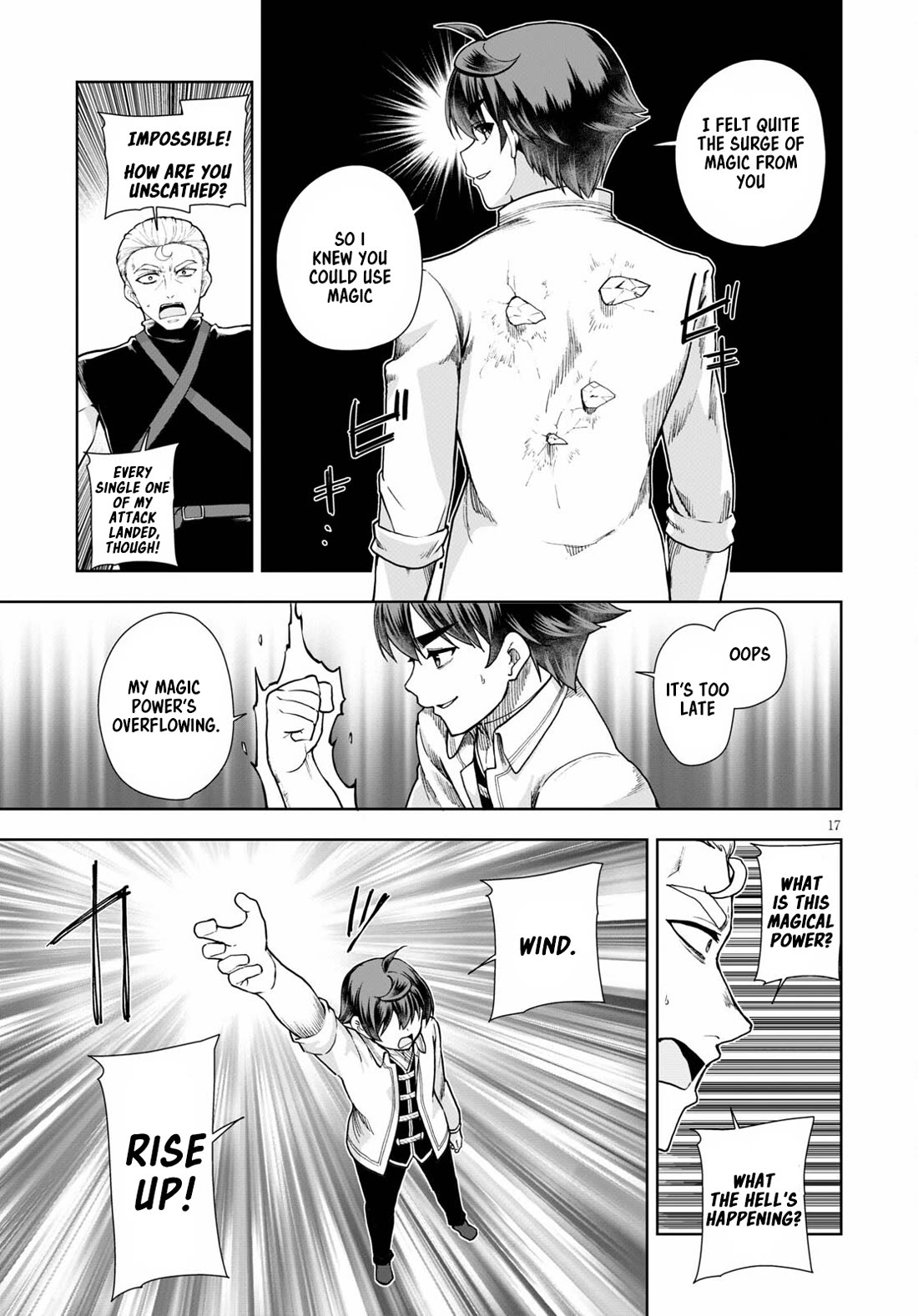 Botsuraku Yotei Nanode, Kajishokunin wo Mezasu Chapter 58 - Page 17