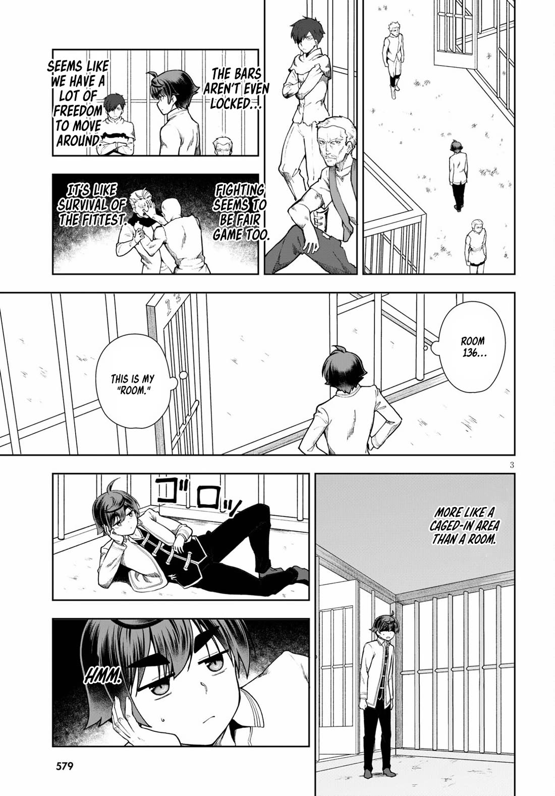 Botsuraku Yotei Nanode, Kajishokunin wo Mezasu Chapter 58 - Page 3