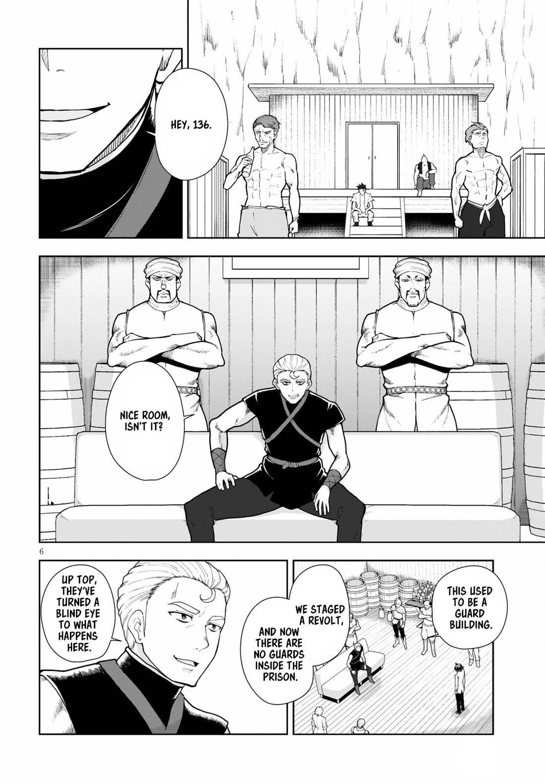 Botsuraku Yotei Nanode, Kajishokunin wo Mezasu Chapter 58 - Page 6