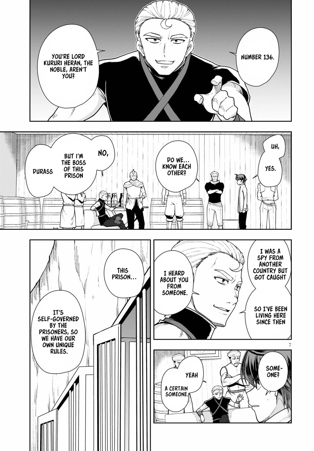 Botsuraku Yotei Nanode, Kajishokunin wo Mezasu Chapter 58 - Page 7