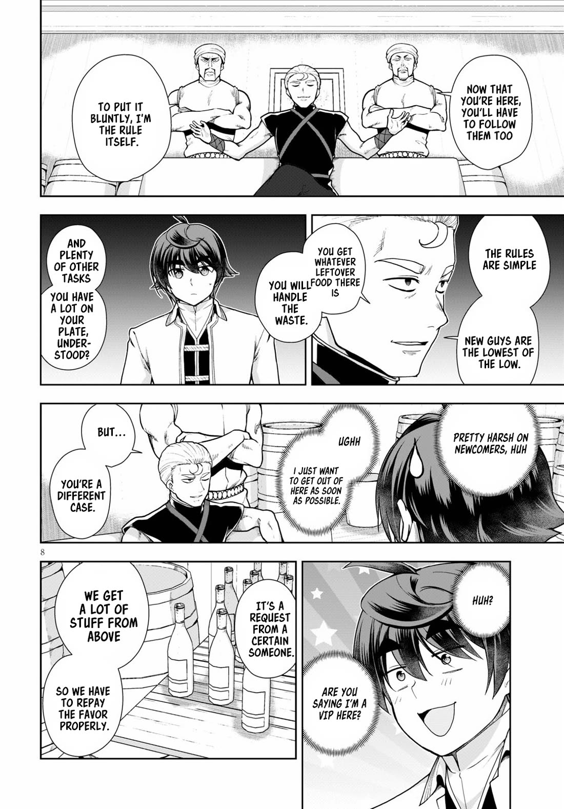 Botsuraku Yotei Nanode, Kajishokunin wo Mezasu Chapter 58 - Page 8