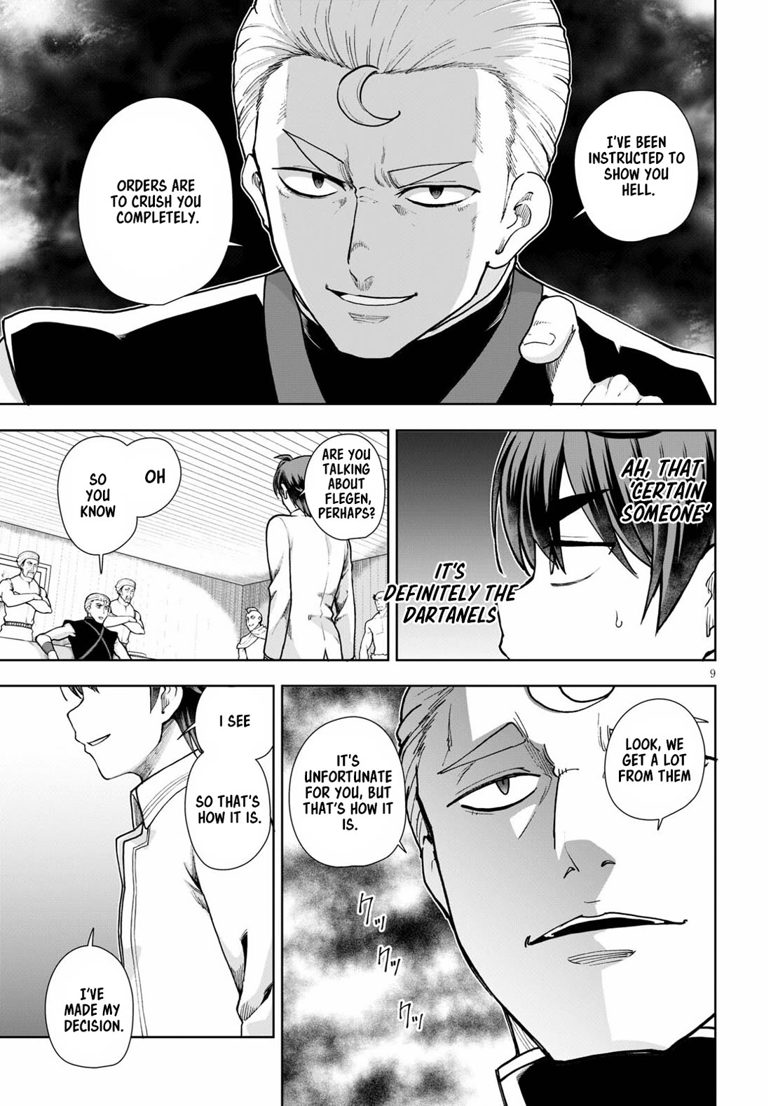 Botsuraku Yotei Nanode, Kajishokunin wo Mezasu Chapter 58 - Page 9