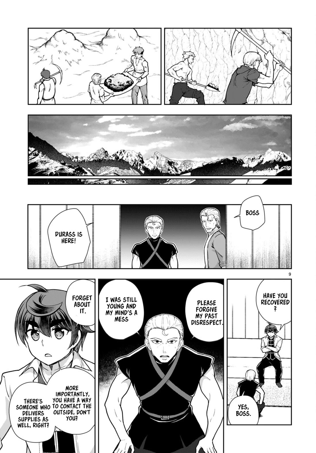 Botsuraku Yotei Nanode, Kajishokunin wo Mezasu Chapter 59 - Page 11