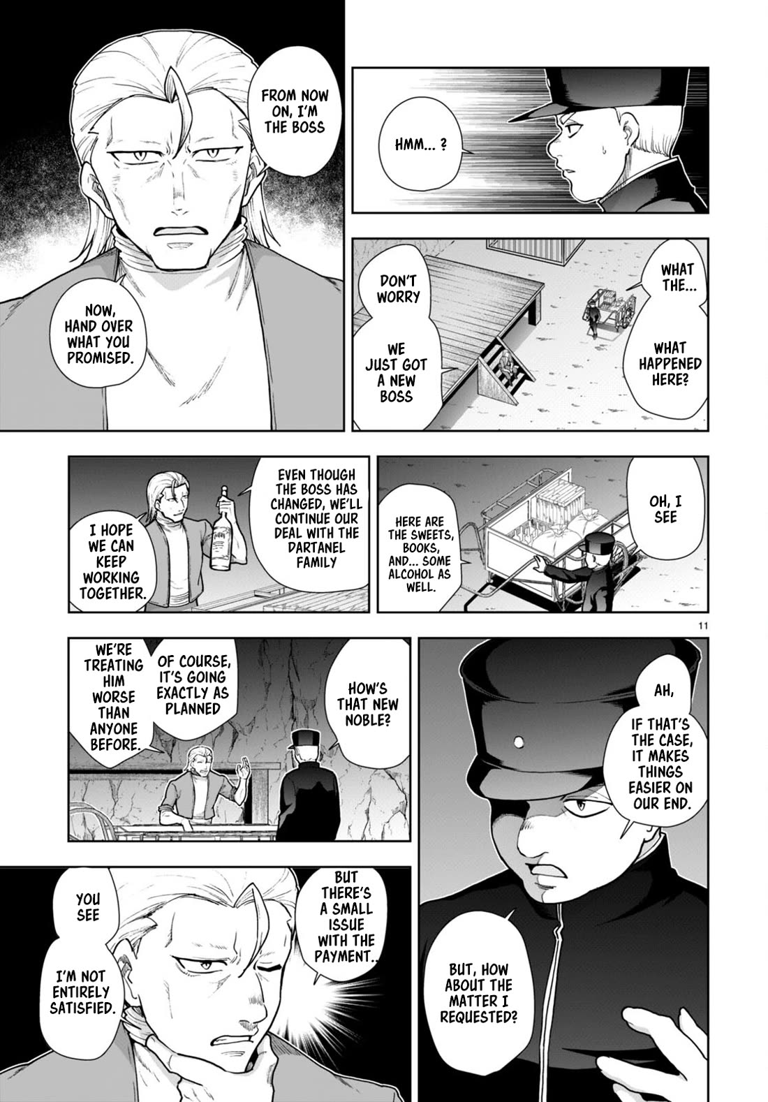 Botsuraku Yotei Nanode, Kajishokunin wo Mezasu Chapter 59 - Page 13