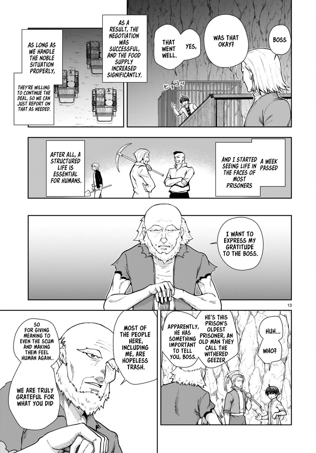 Botsuraku Yotei Nanode, Kajishokunin wo Mezasu Chapter 59 - Page 15