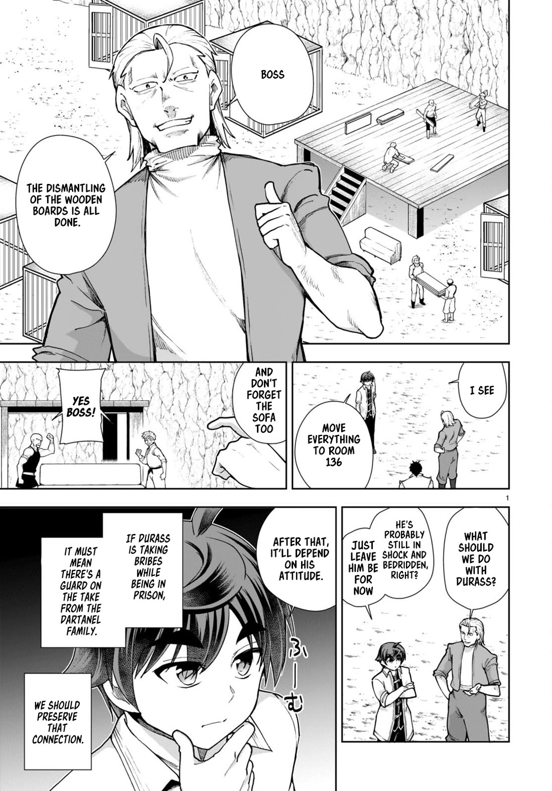 Botsuraku Yotei Nanode, Kajishokunin wo Mezasu Chapter 59 - Page 3