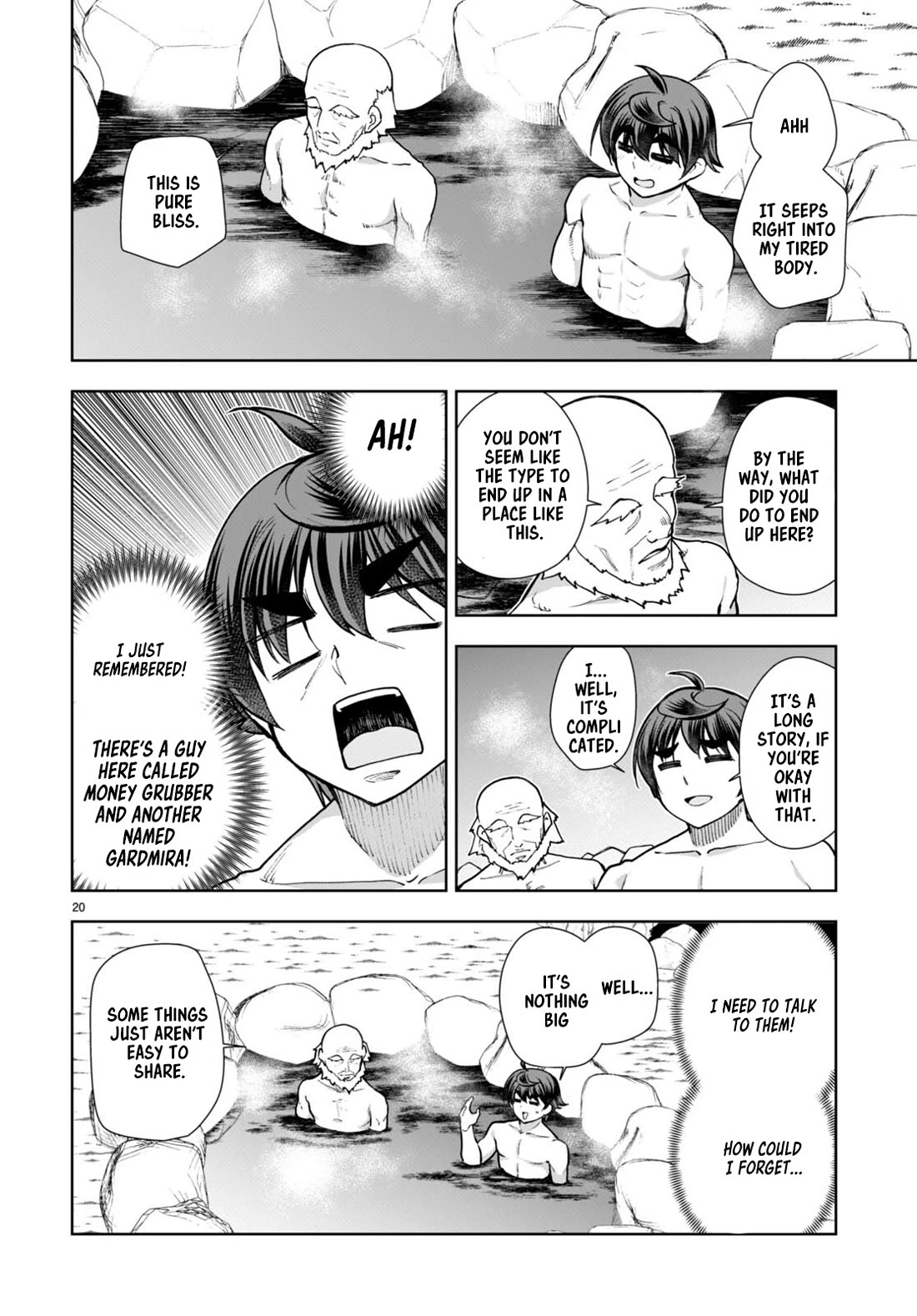 Botsuraku Yotei Nanode, Kajishokunin wo Mezasu Chapter 59 - Page 22