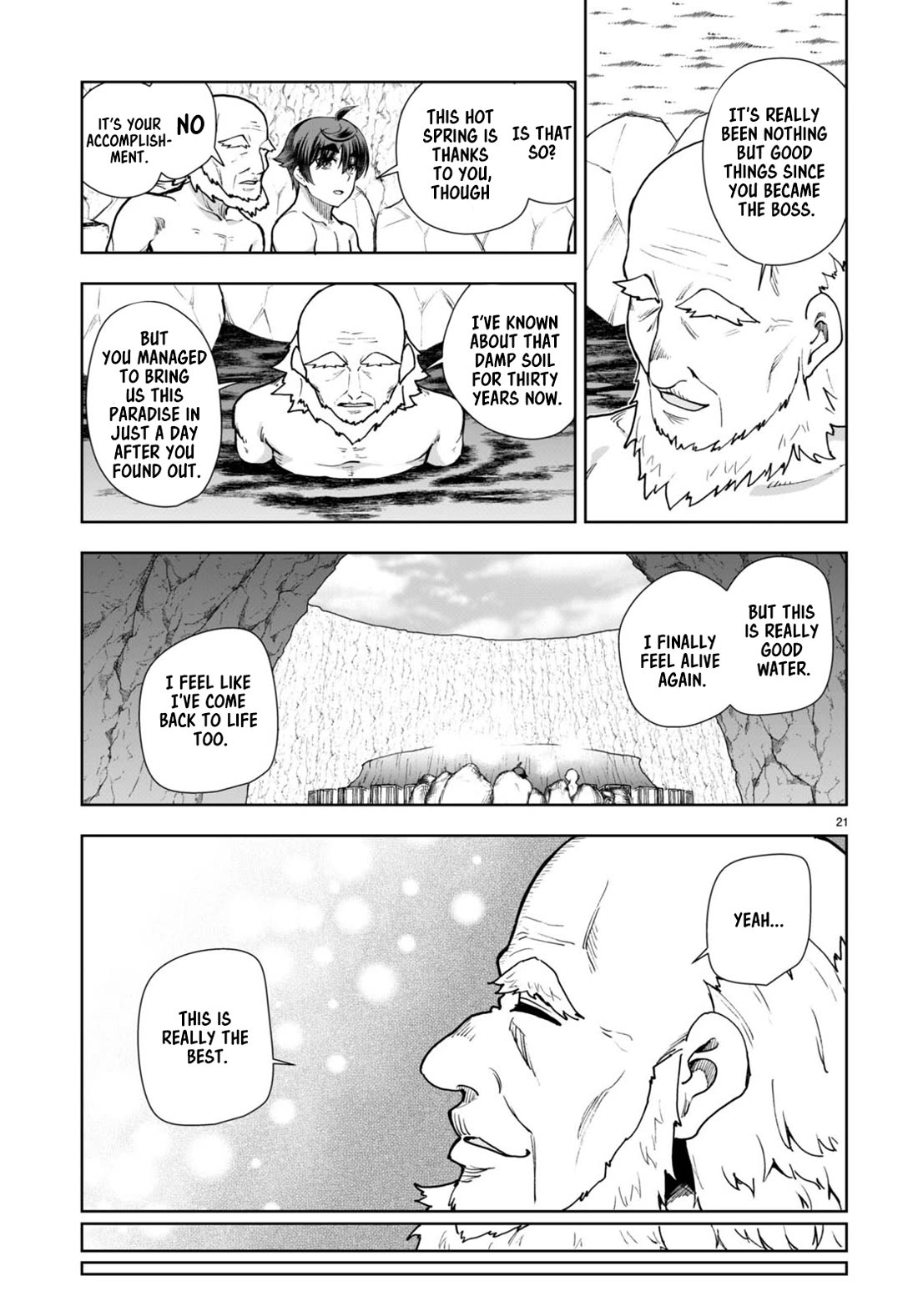 Botsuraku Yotei Nanode, Kajishokunin wo Mezasu Chapter 59 - Page 23