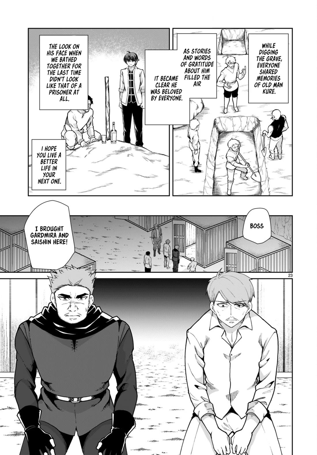 Botsuraku Yotei Nanode, Kajishokunin wo Mezasu Chapter 59 - Page 25